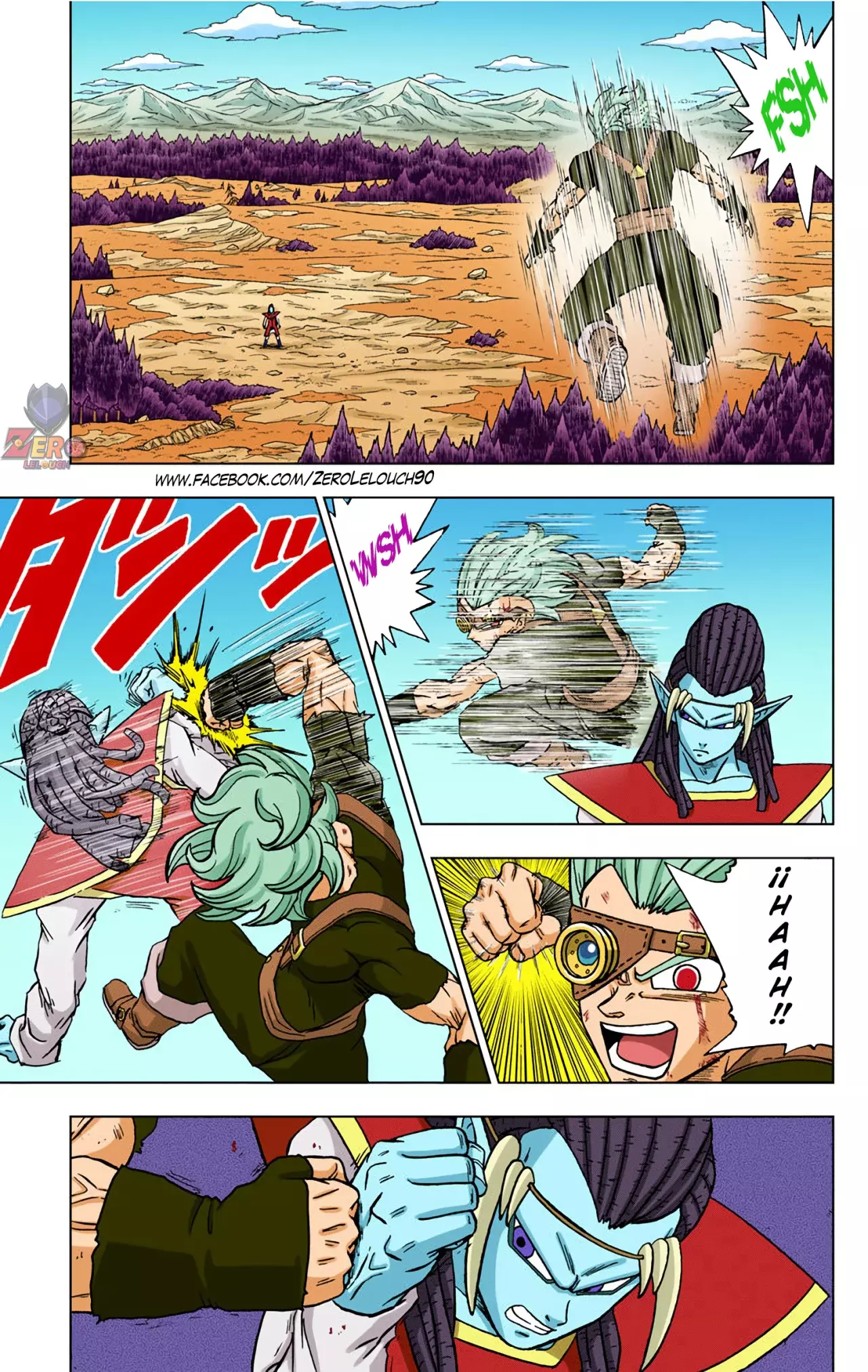 Read Dragon Ball Super ES Manga Online