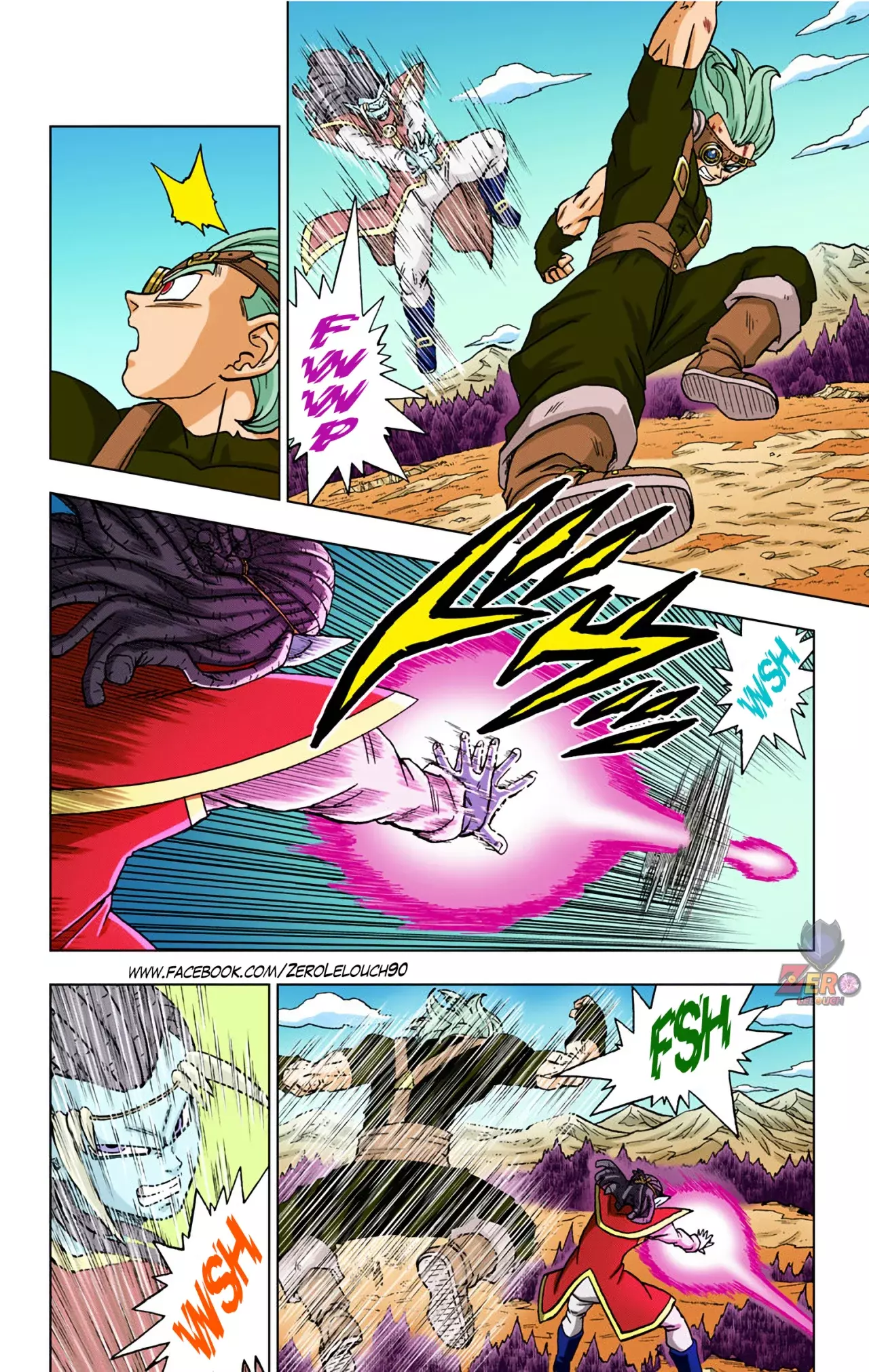 Read Dragon Ball Super ES Manga Online