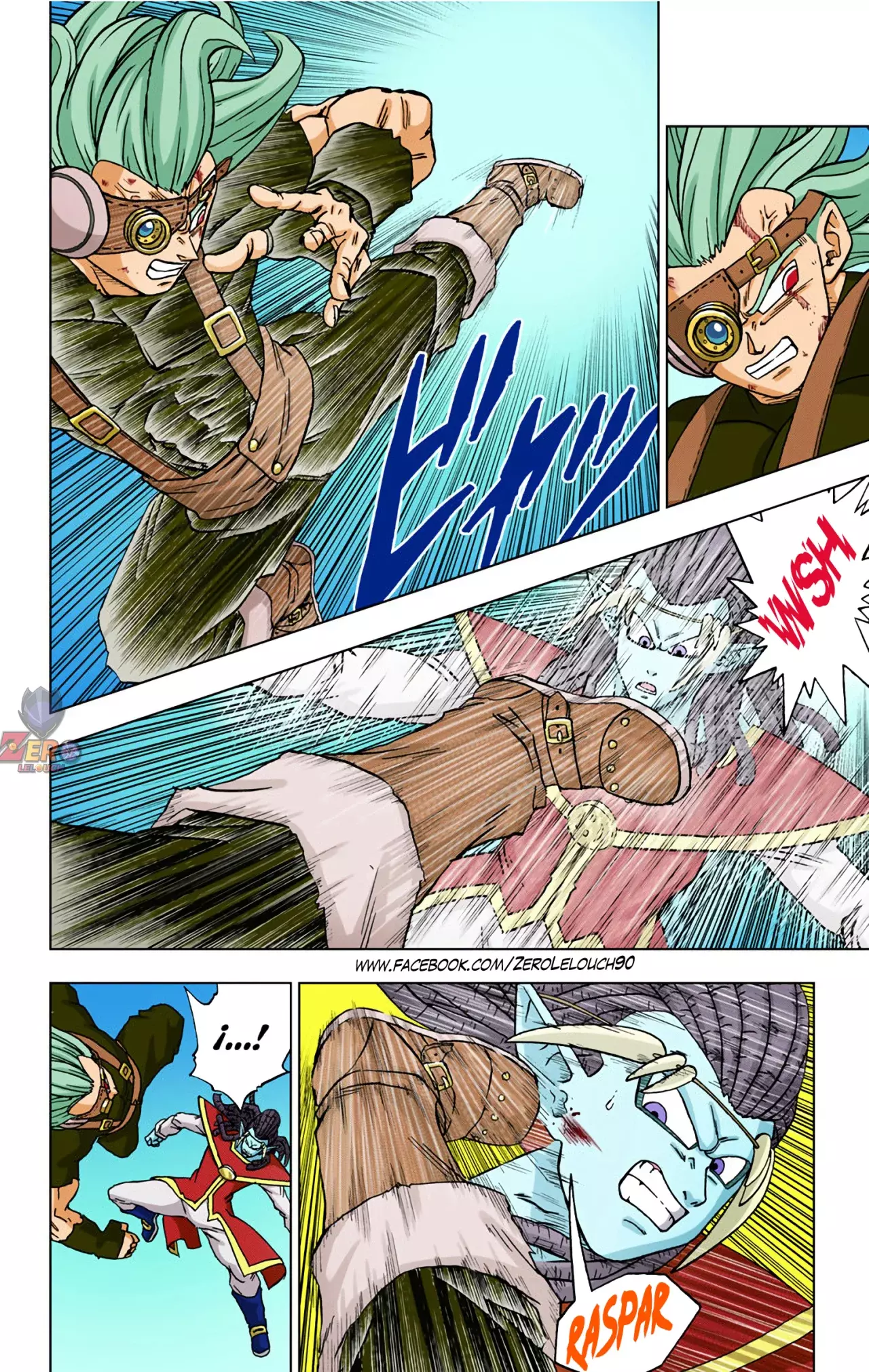 Read Dragon Ball Super ES Manga Online