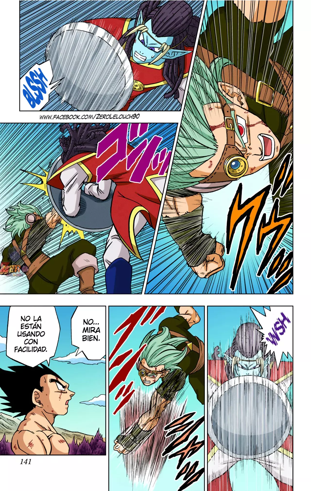 Read Dragon Ball Super ES Manga Online