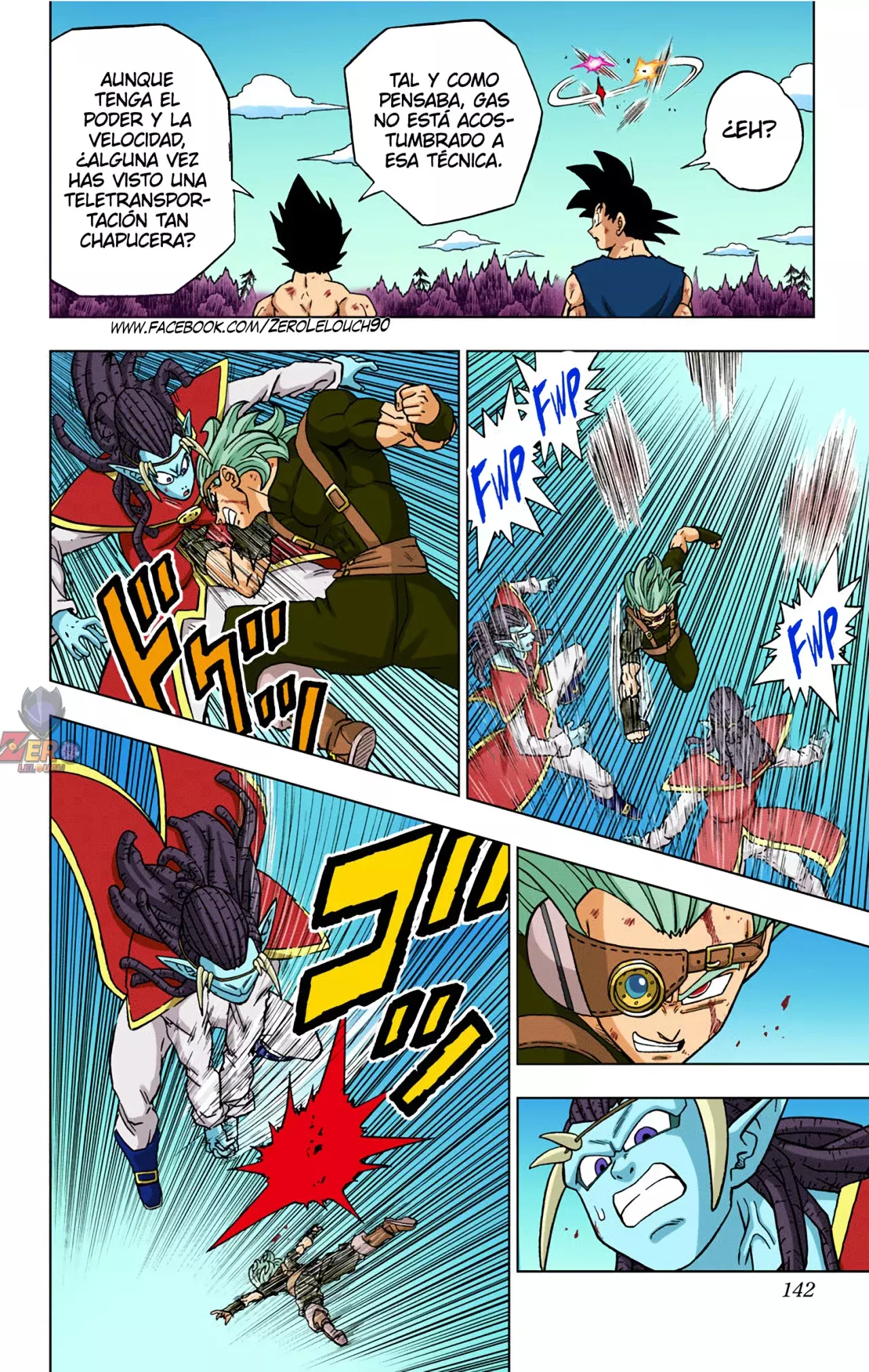Read Dragon Ball Super ES Manga Online
