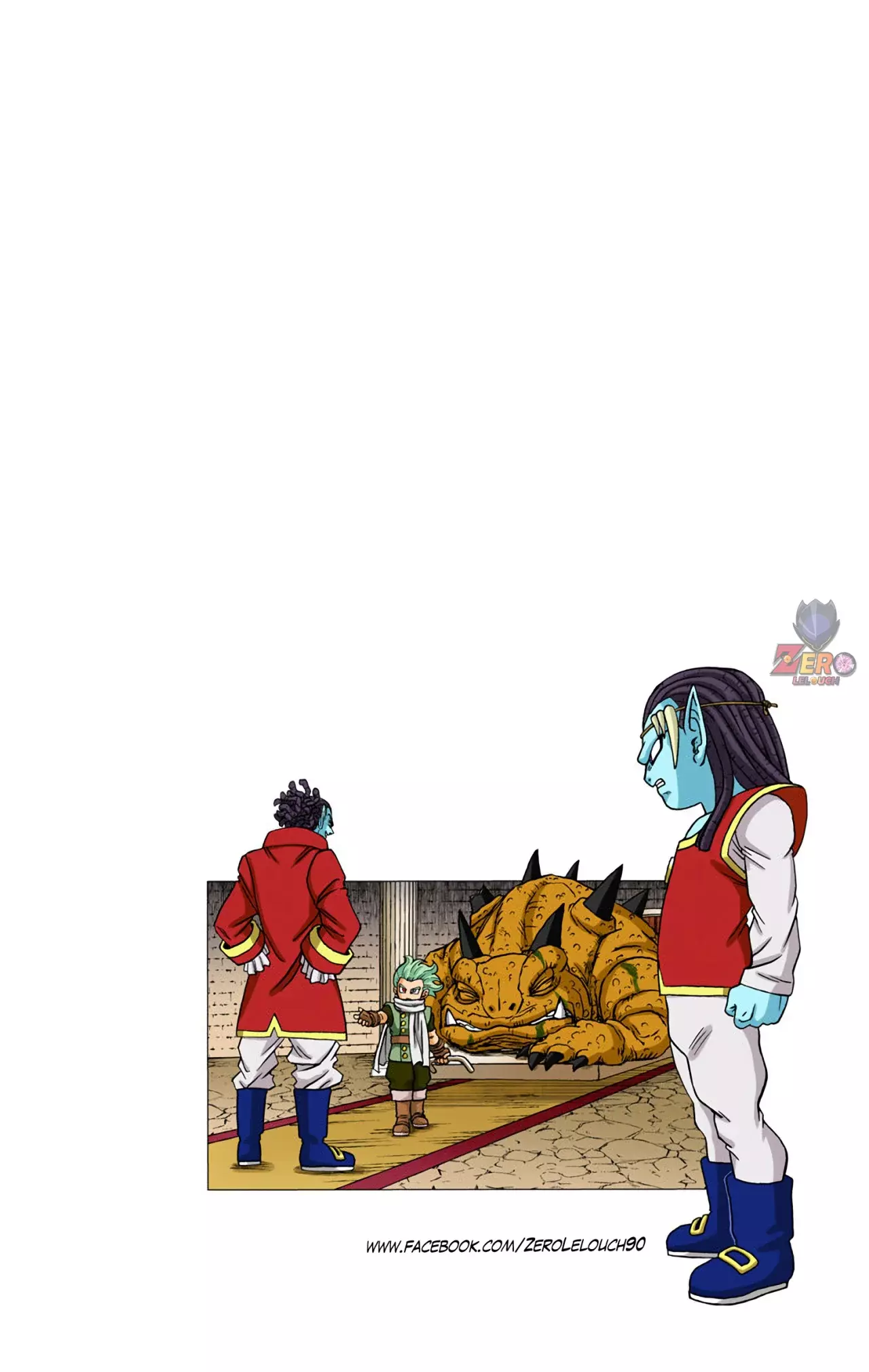 Read Dragon Ball Super ES Manga Online