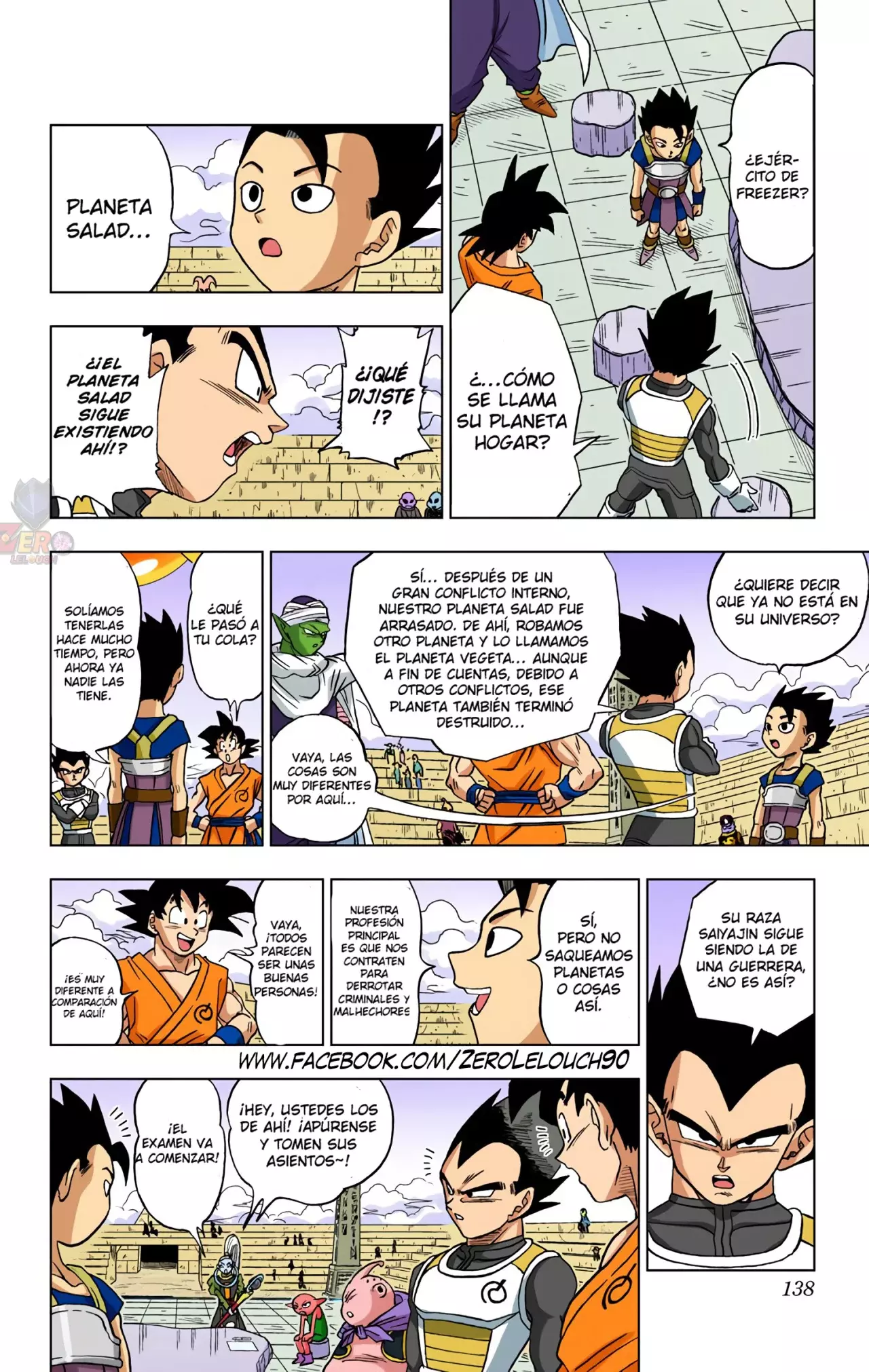 Read Dragon Ball Super ES Manga Online