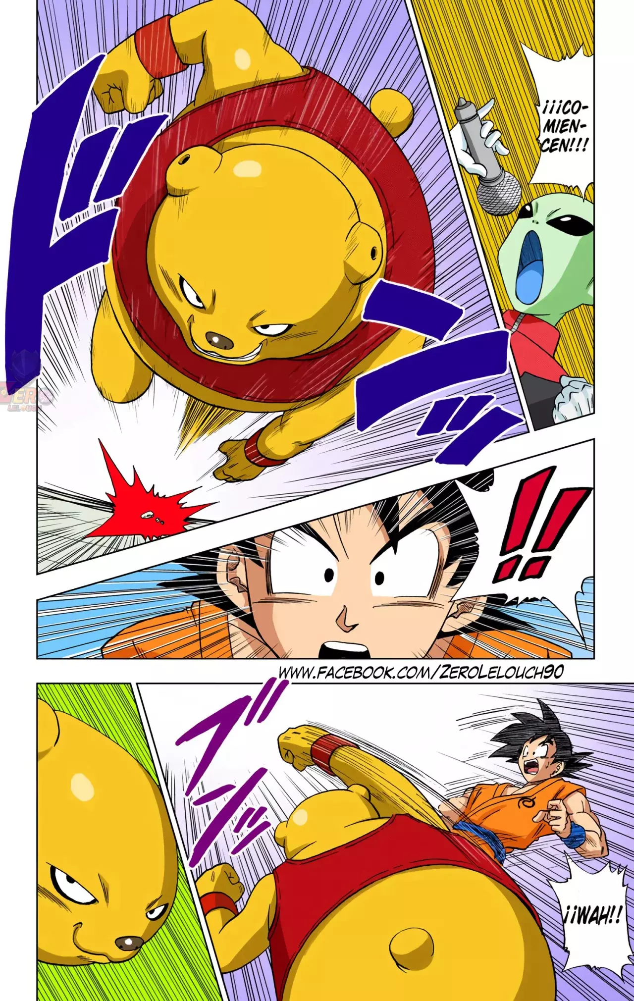 Read Dragon Ball Super ES Manga Online