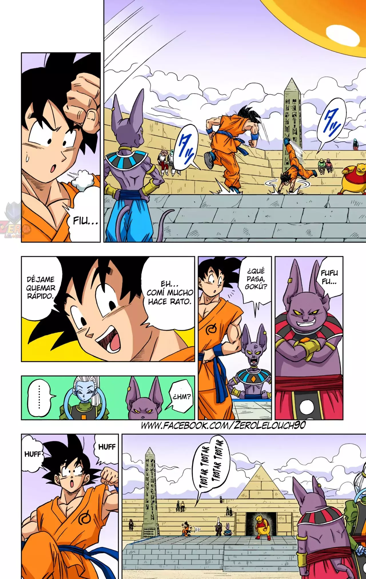 Read Dragon Ball Super ES Manga Online