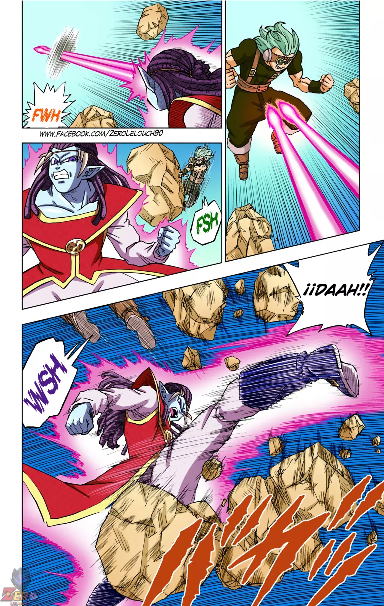 Read Dragon Ball Super ES Manga Online