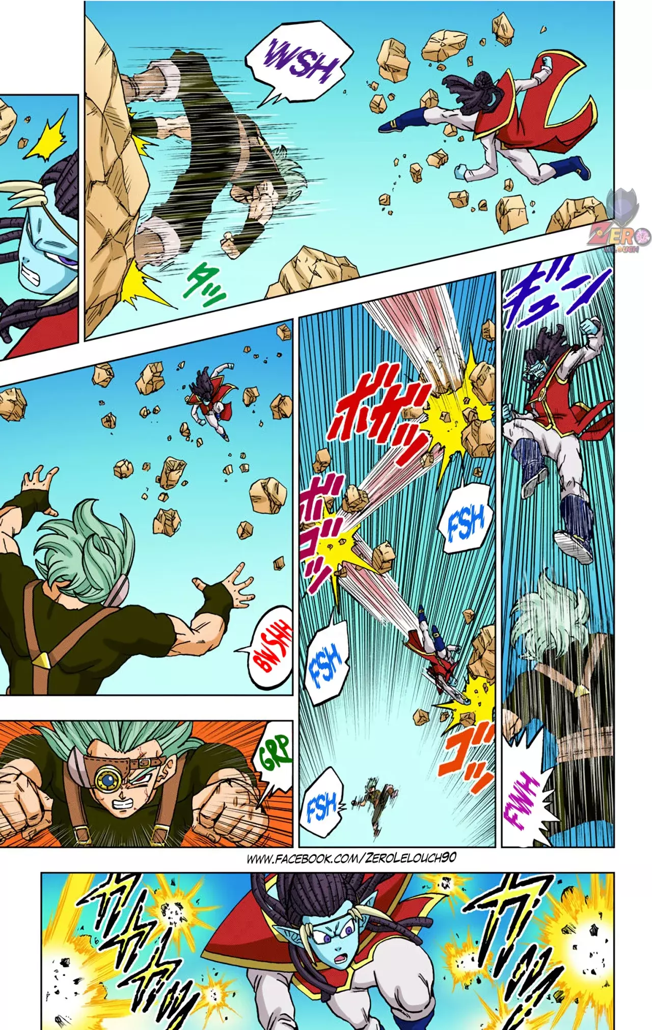 Read Dragon Ball Super ES Manga Online