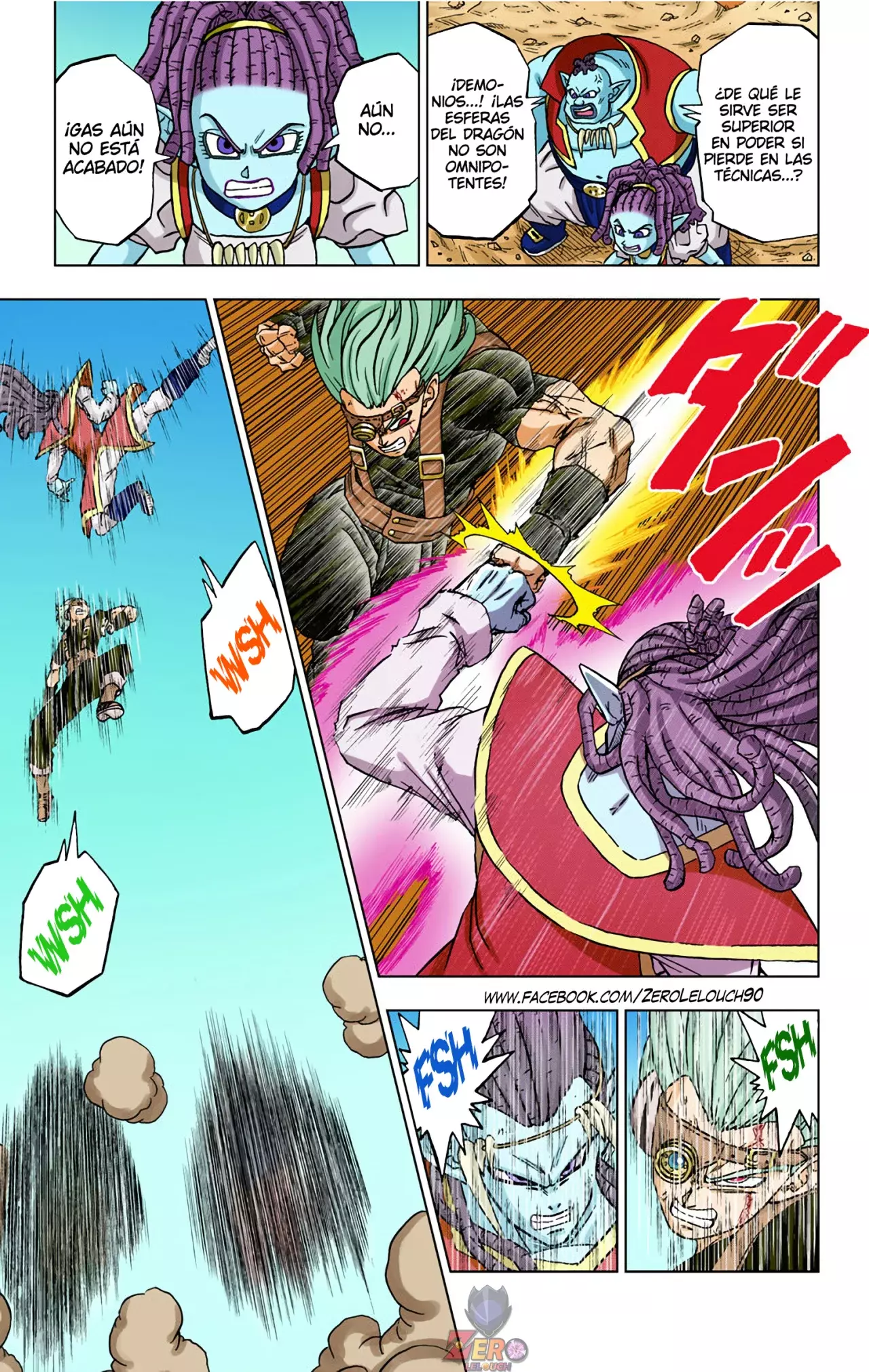 Read Dragon Ball Super ES Manga Online