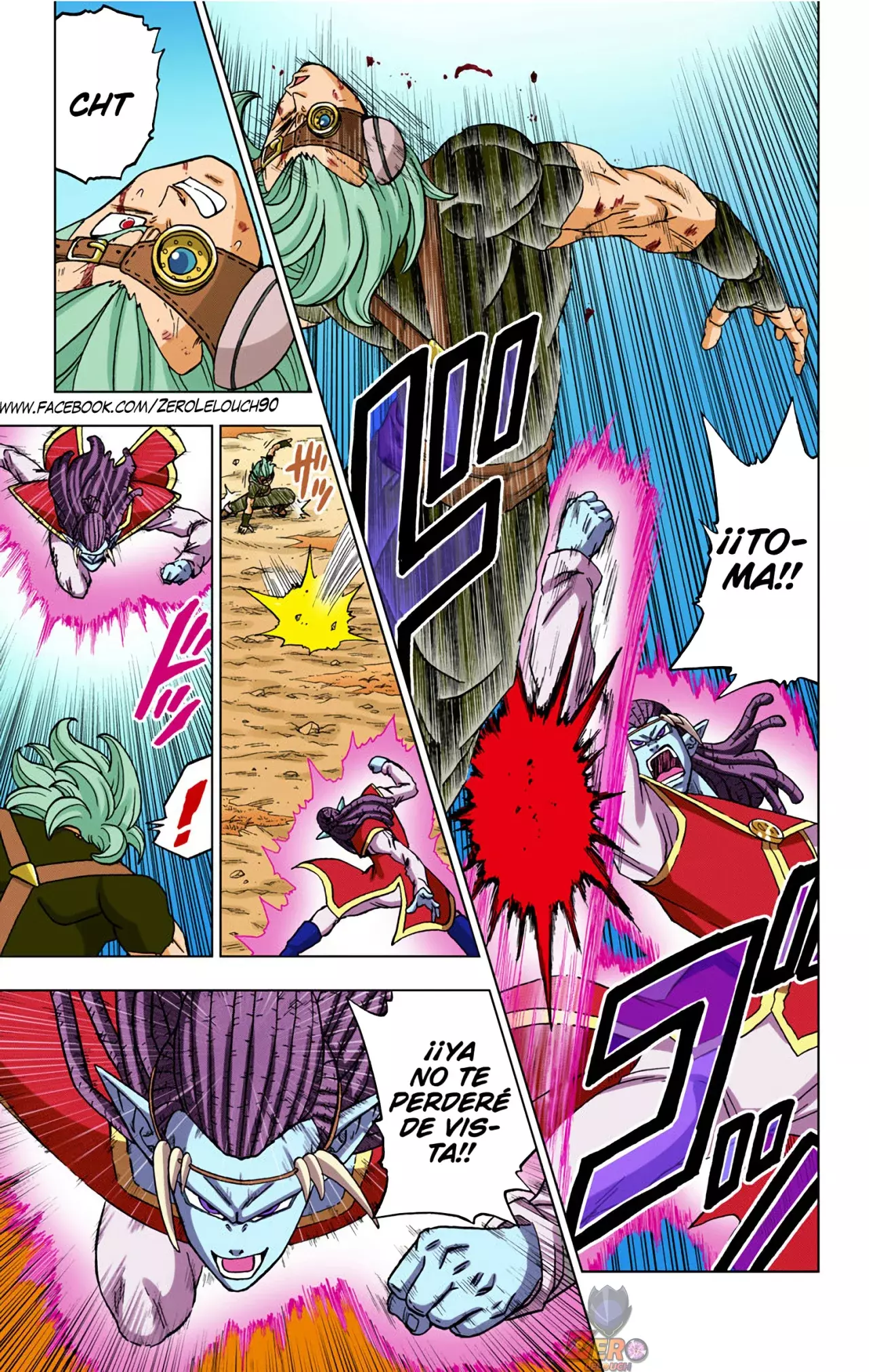 Read Dragon Ball Super ES Manga Online