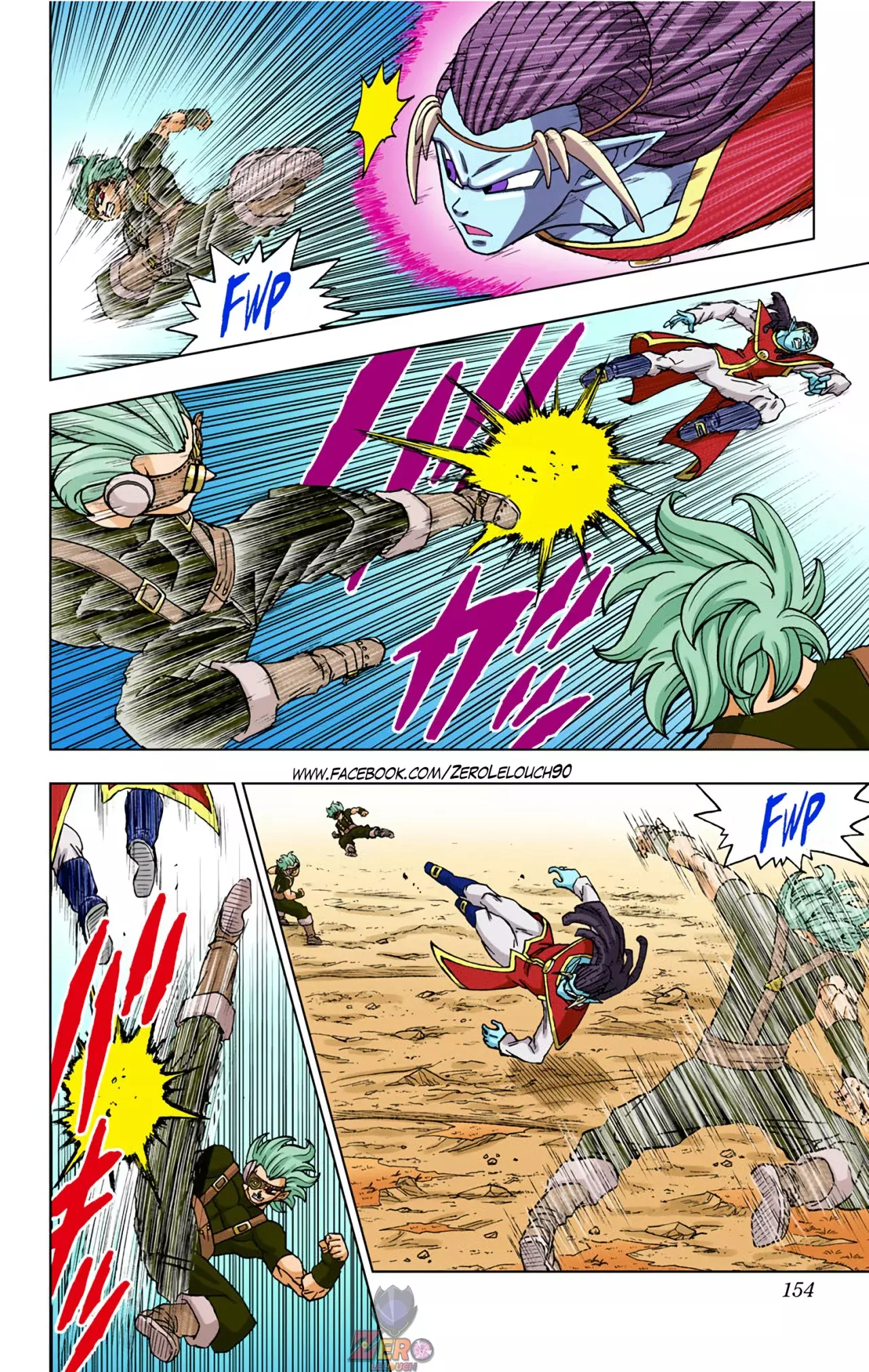 Read Dragon Ball Super ES Manga Online