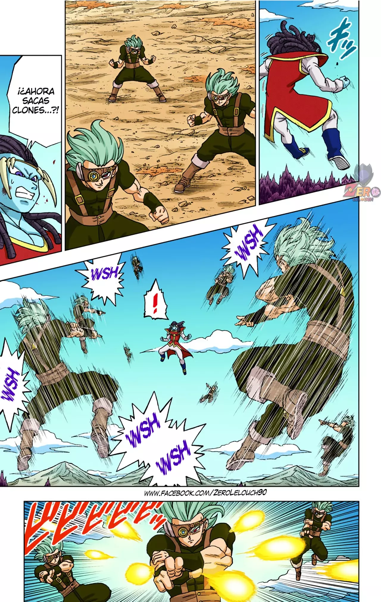Read Dragon Ball Super ES Manga Online