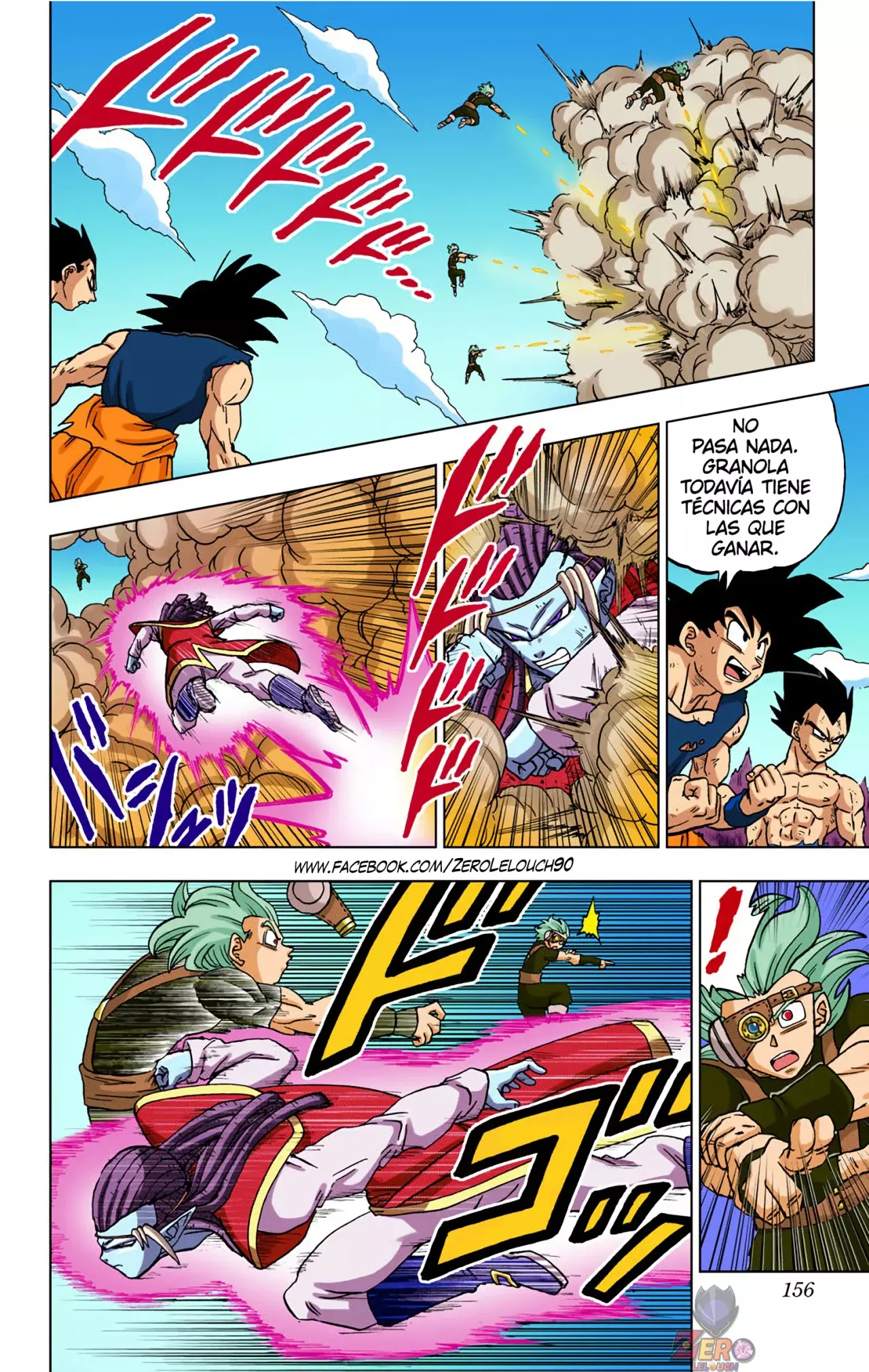 Read Dragon Ball Super ES Manga Online
