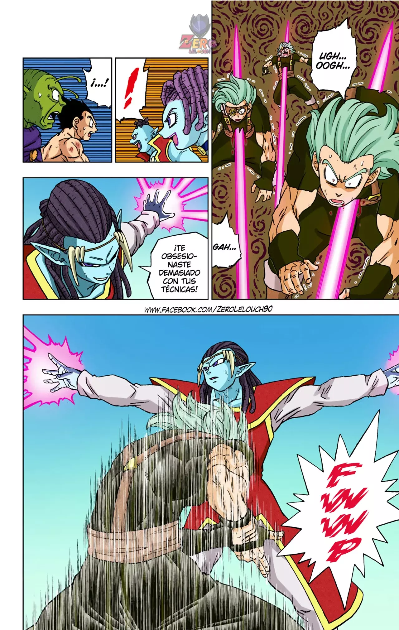 Read Dragon Ball Super ES Manga Online