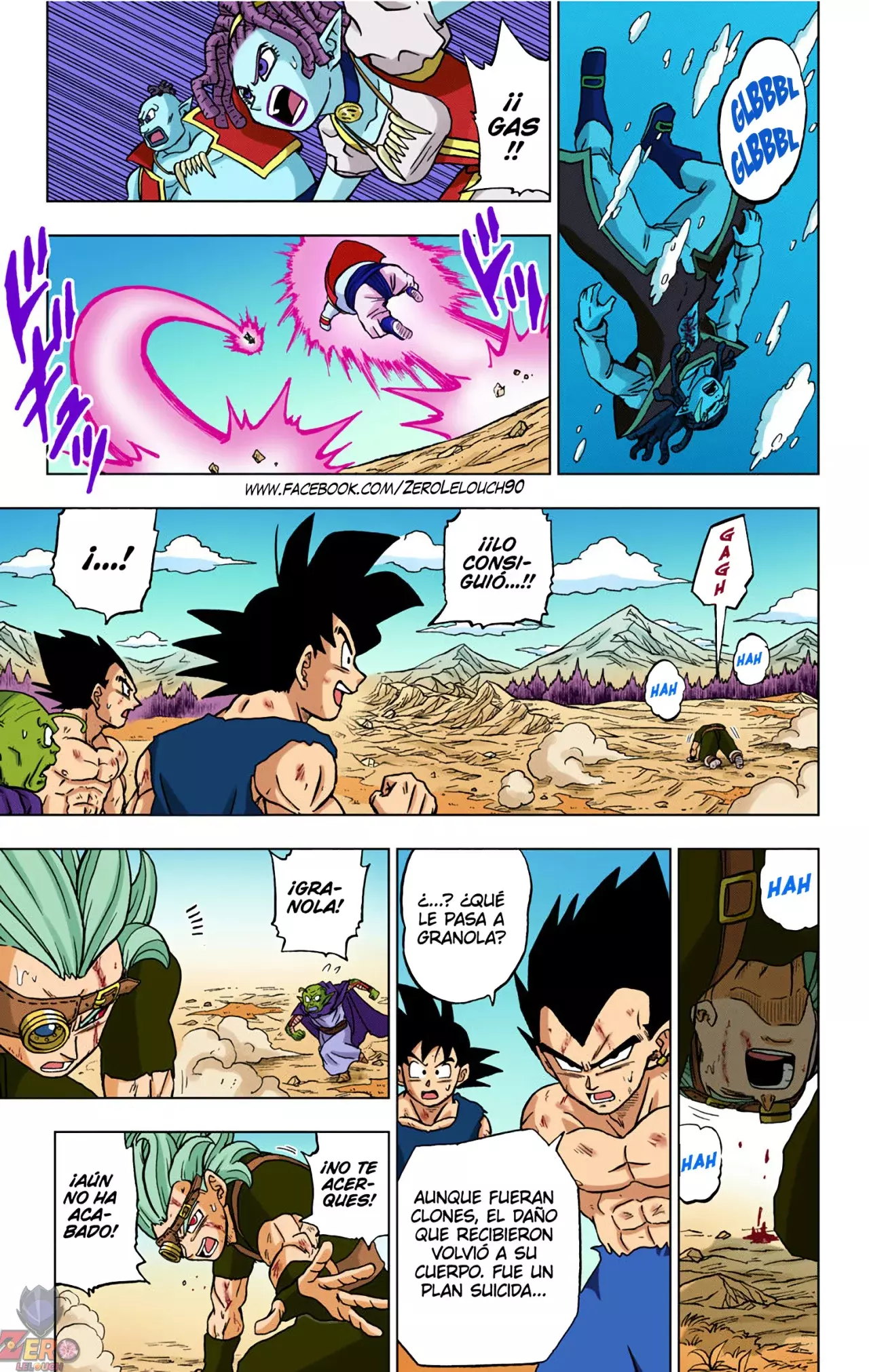 Read Dragon Ball Super ES Manga Online