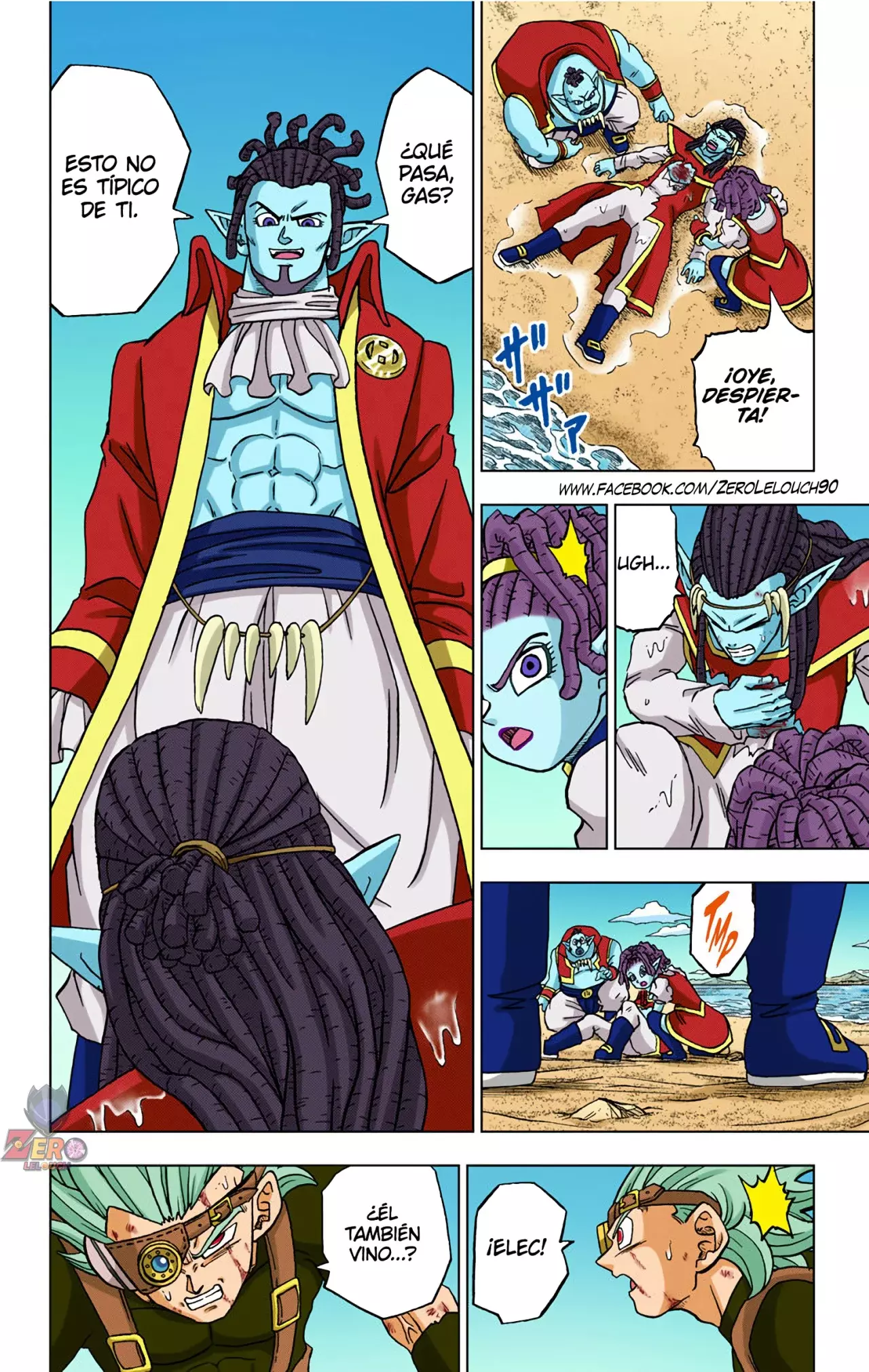 Read Dragon Ball Super ES Manga Online