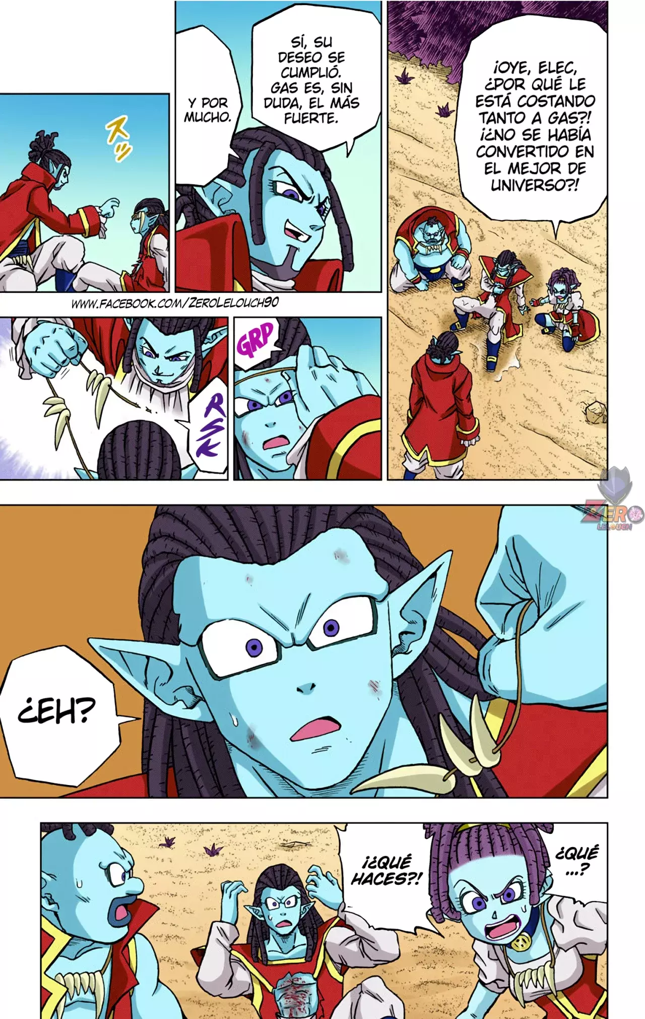 Read Dragon Ball Super ES Manga Online