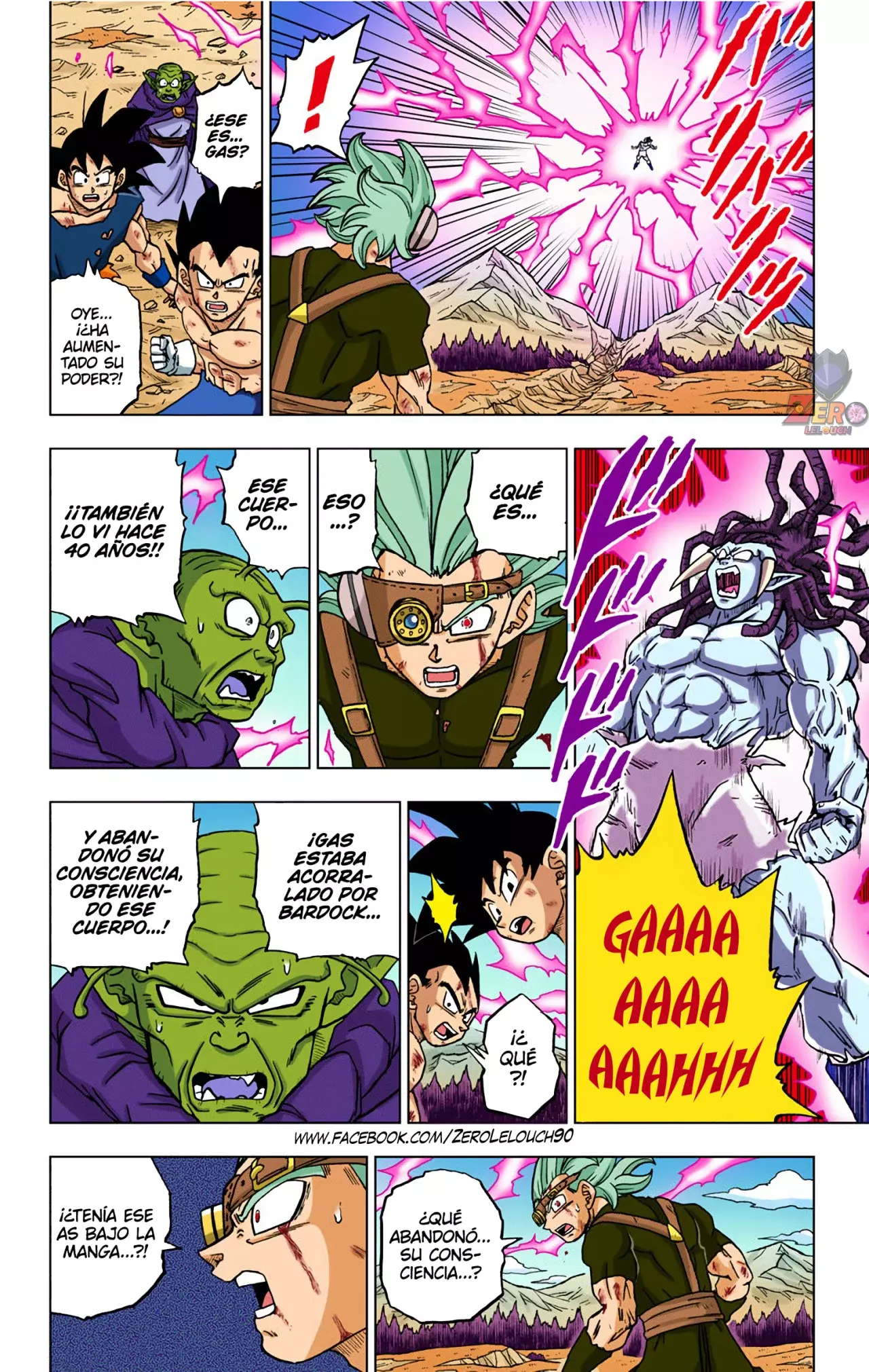 Read Dragon Ball Super ES Manga Online