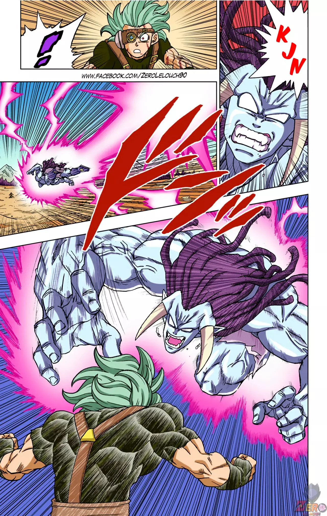 Read Dragon Ball Super ES Manga Online