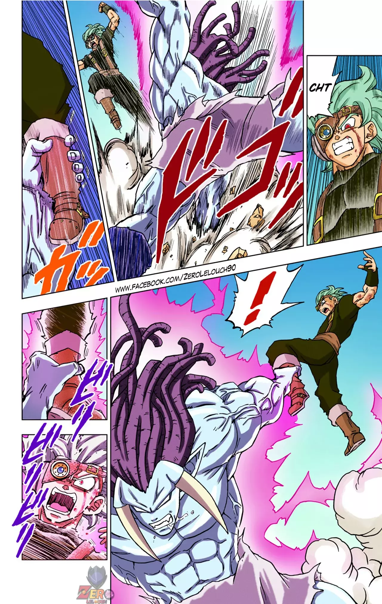 Read Dragon Ball Super ES Manga Online