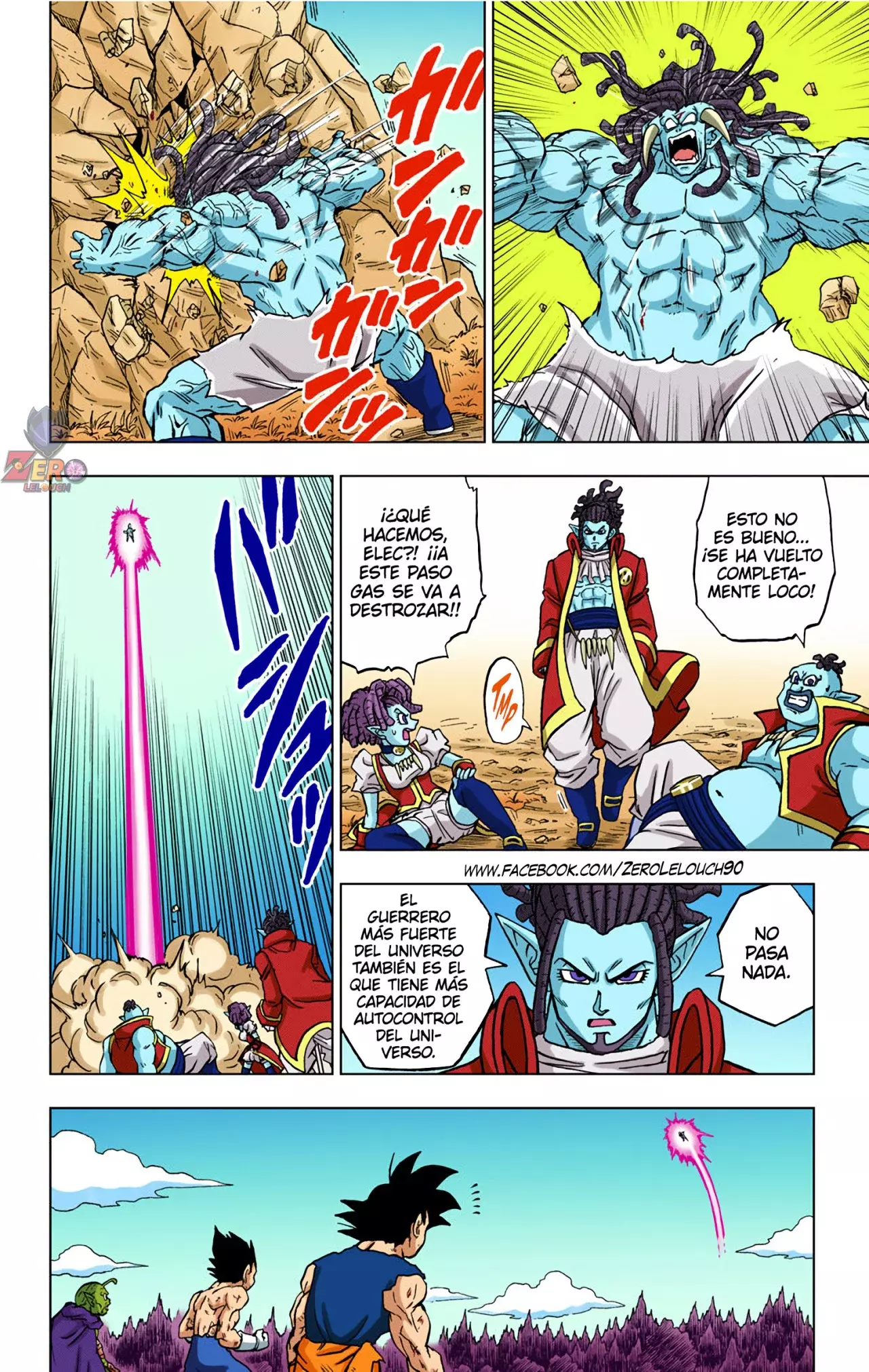 Read Dragon Ball Super ES Manga Online
