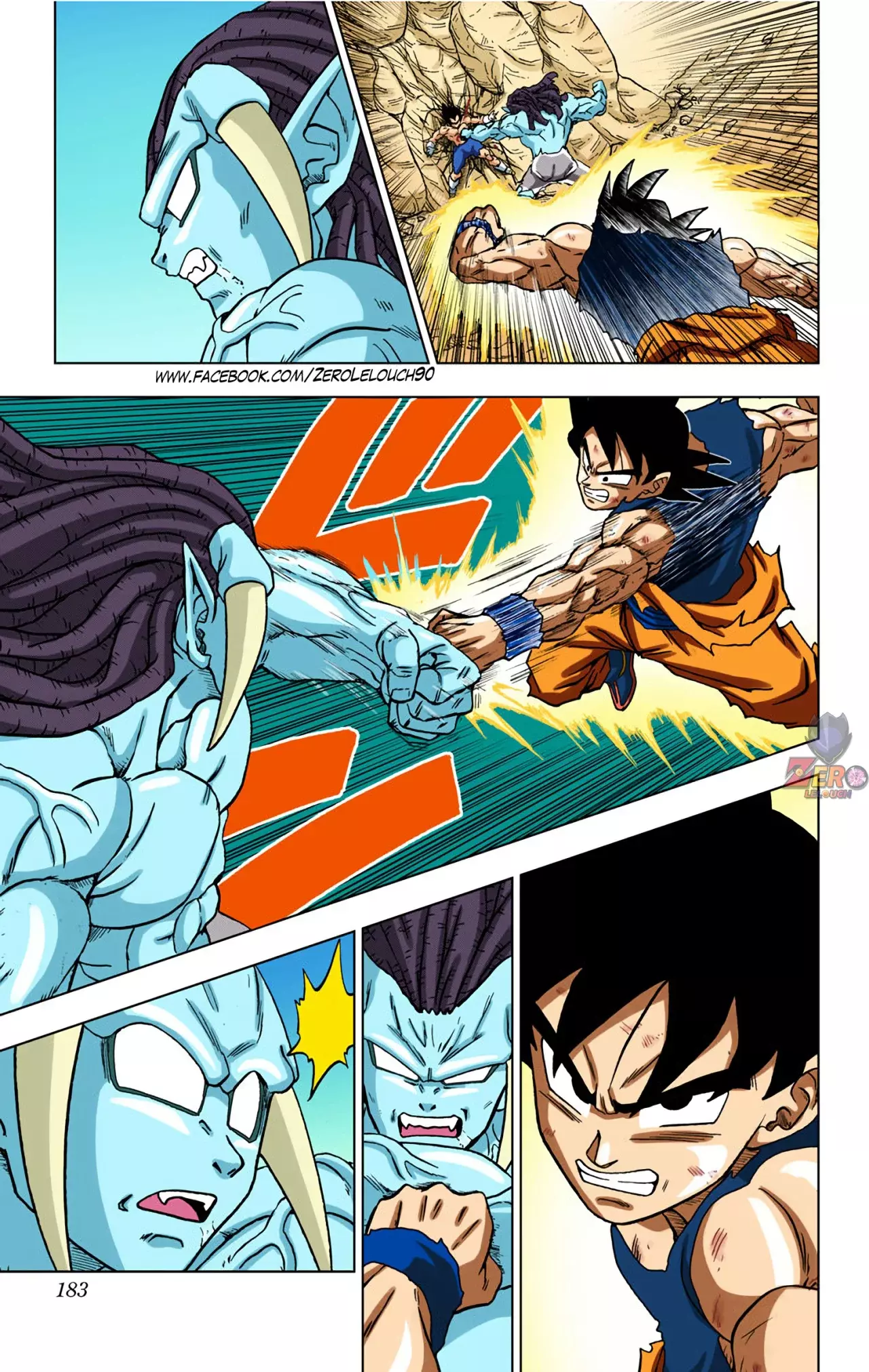 Read Dragon Ball Super ES Manga Online