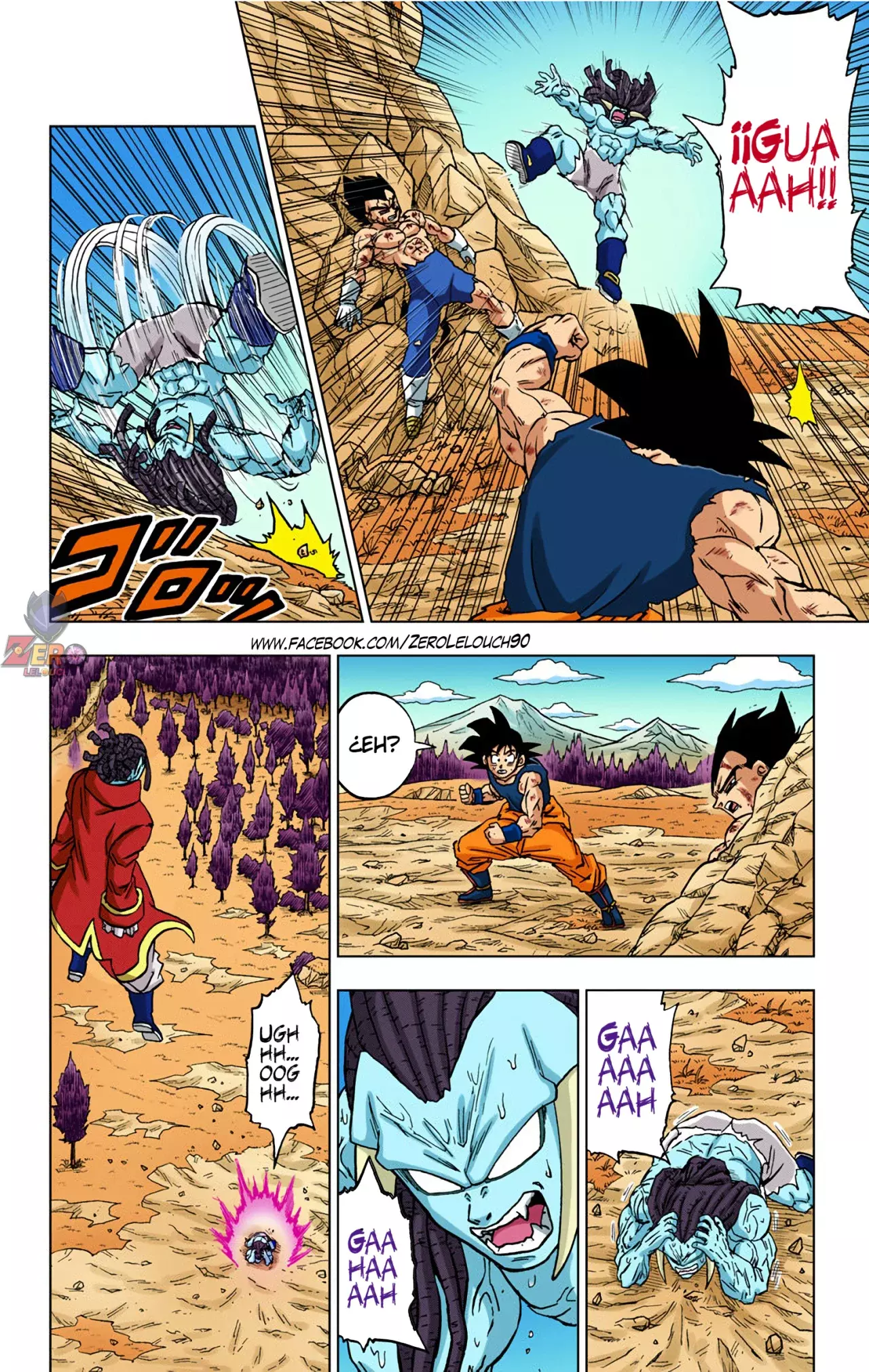 Read Dragon Ball Super ES Manga Online