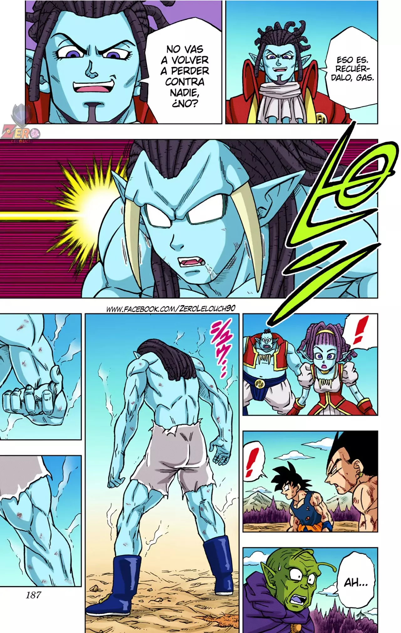 Read Dragon Ball Super ES Manga Online