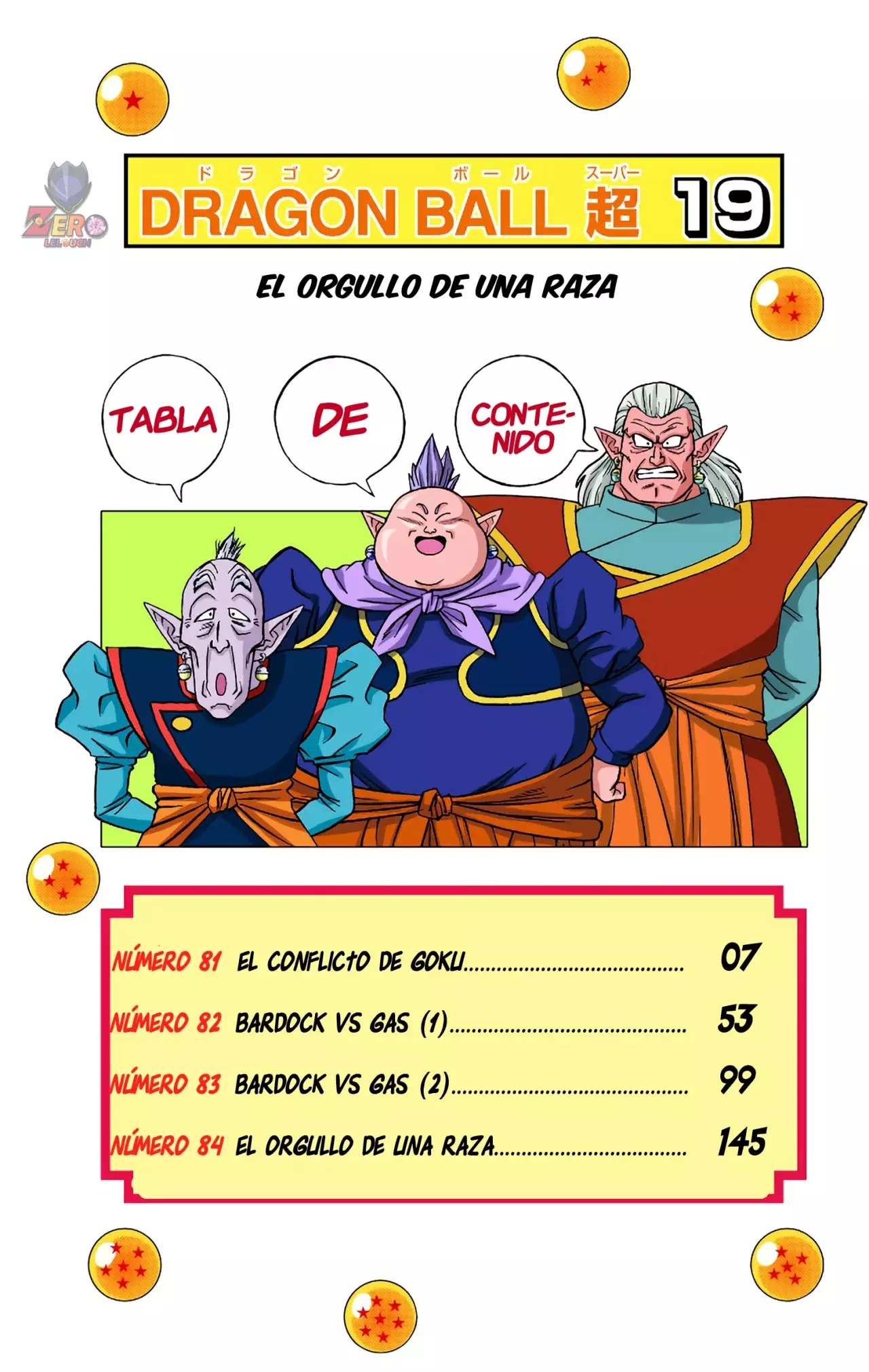 Read Dragon Ball Super ES Manga Online