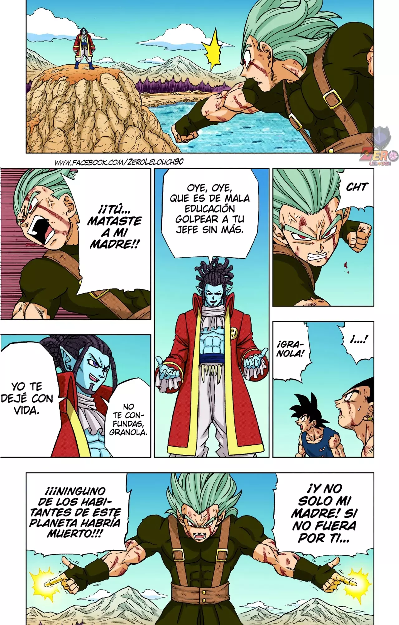 Read Dragon Ball Super ES Manga Online