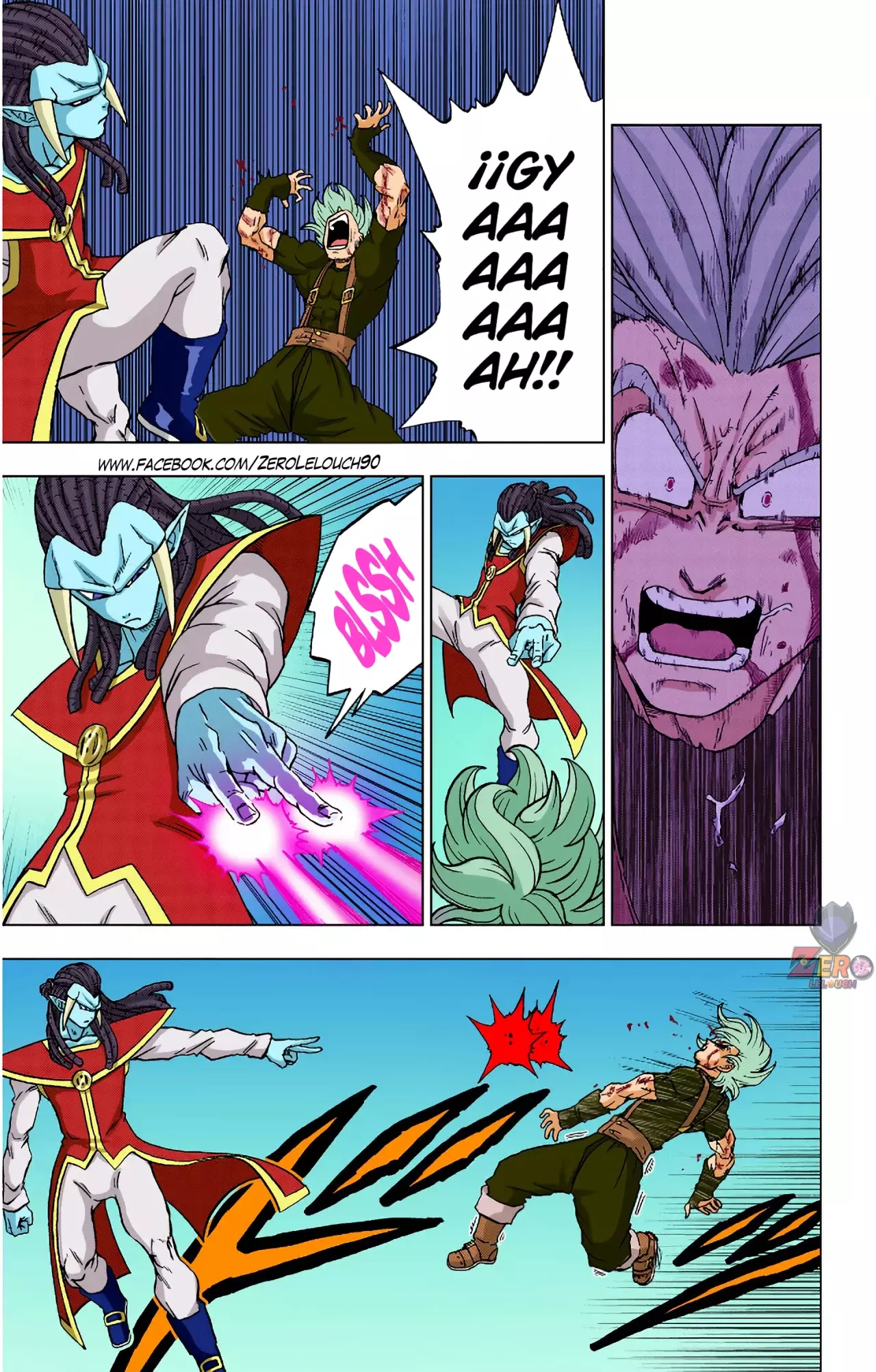 Read Dragon Ball Super ES Manga Online