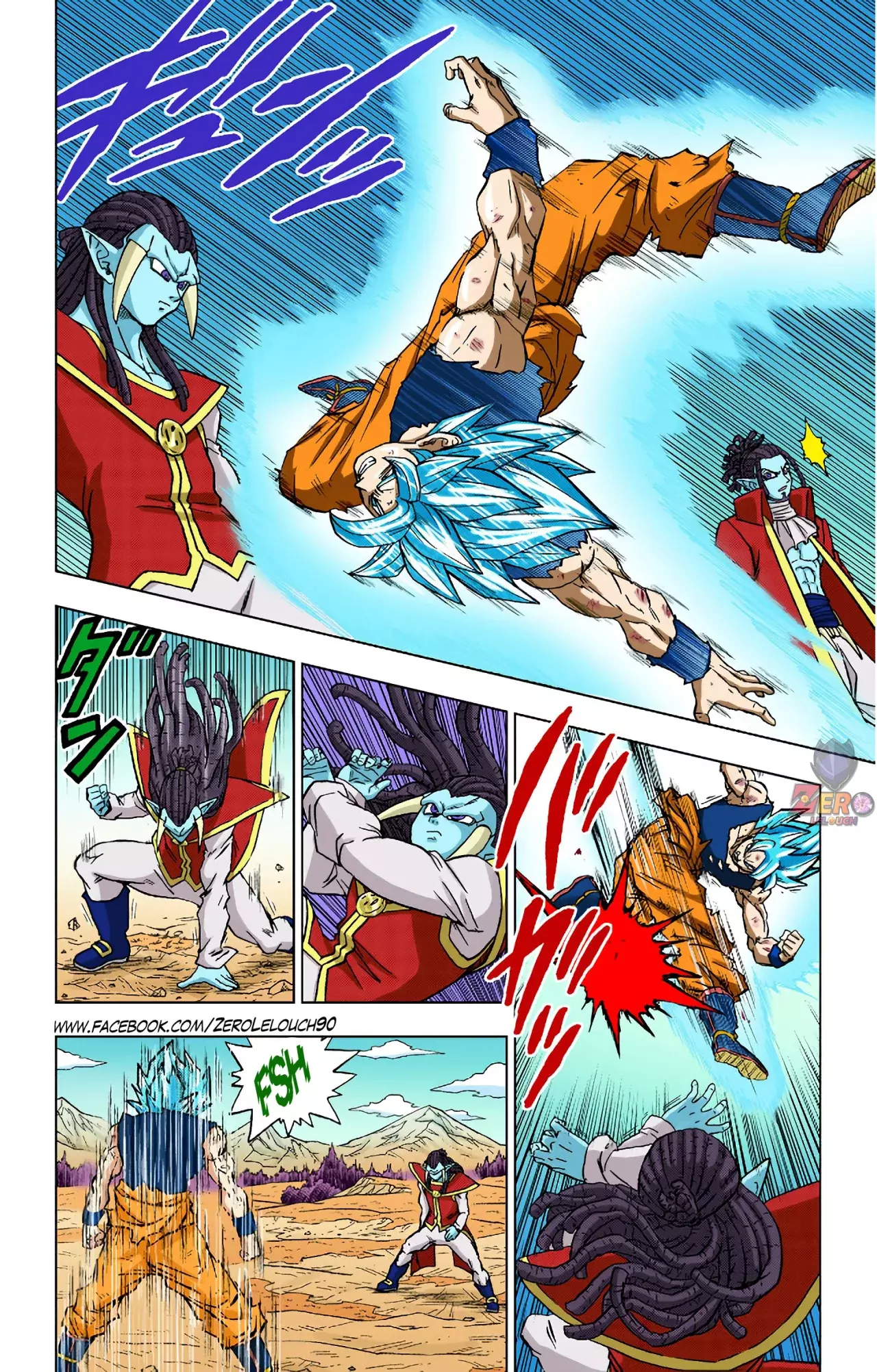 Read Dragon Ball Super ES Manga Online