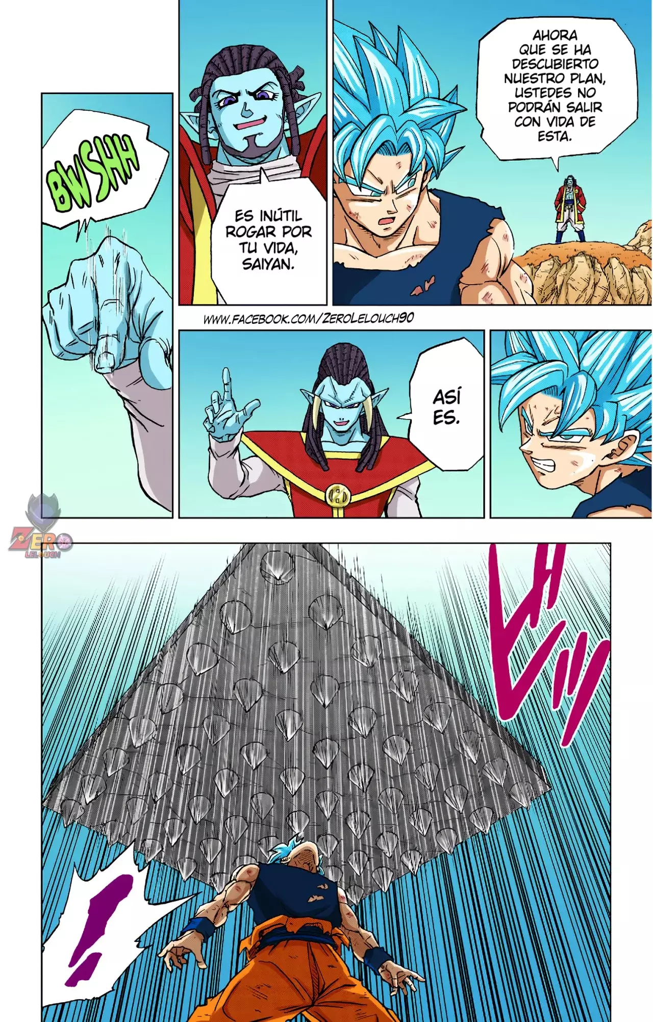 Read Dragon Ball Super ES Manga Online