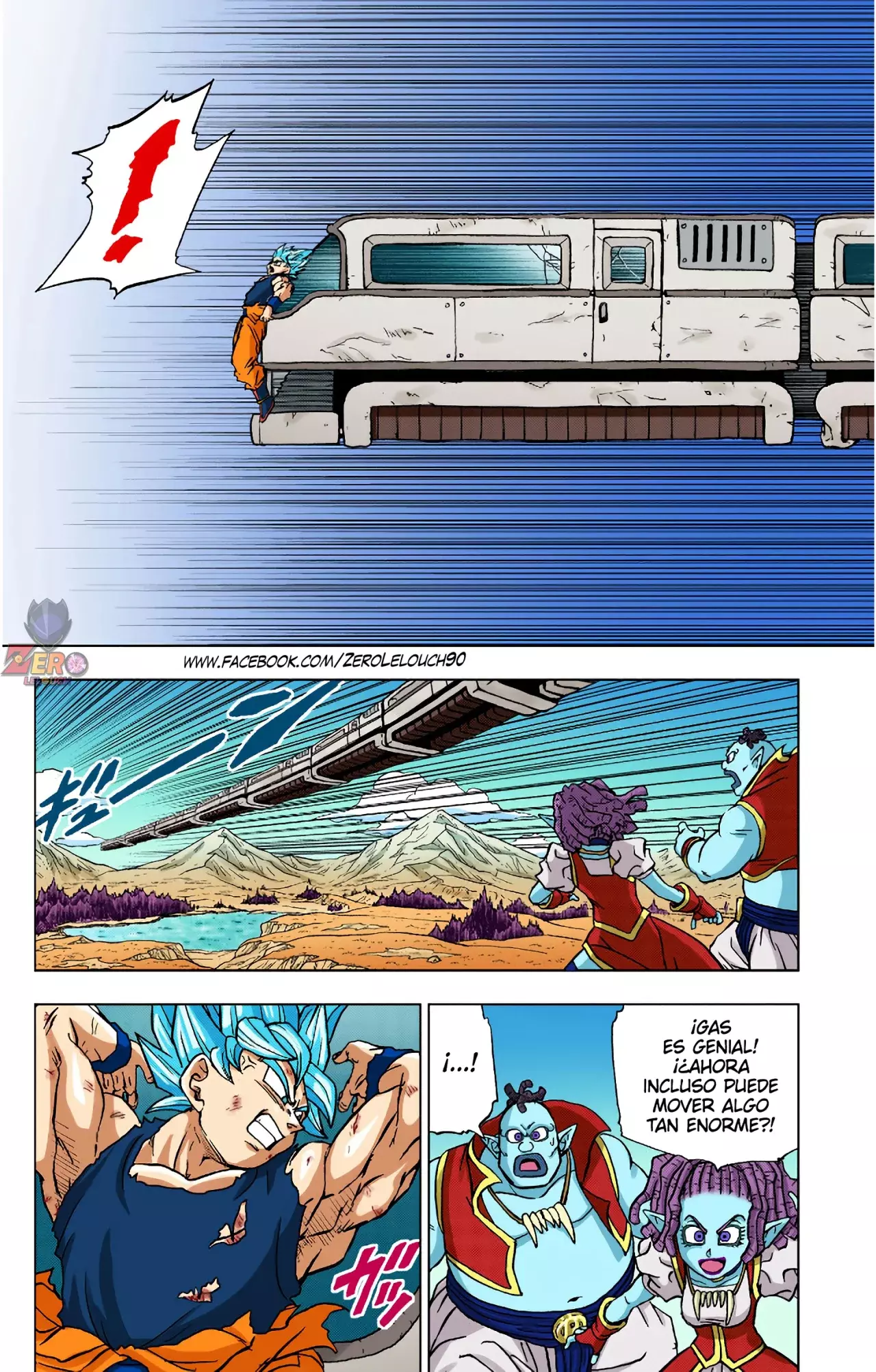 Read Dragon Ball Super ES Manga Online