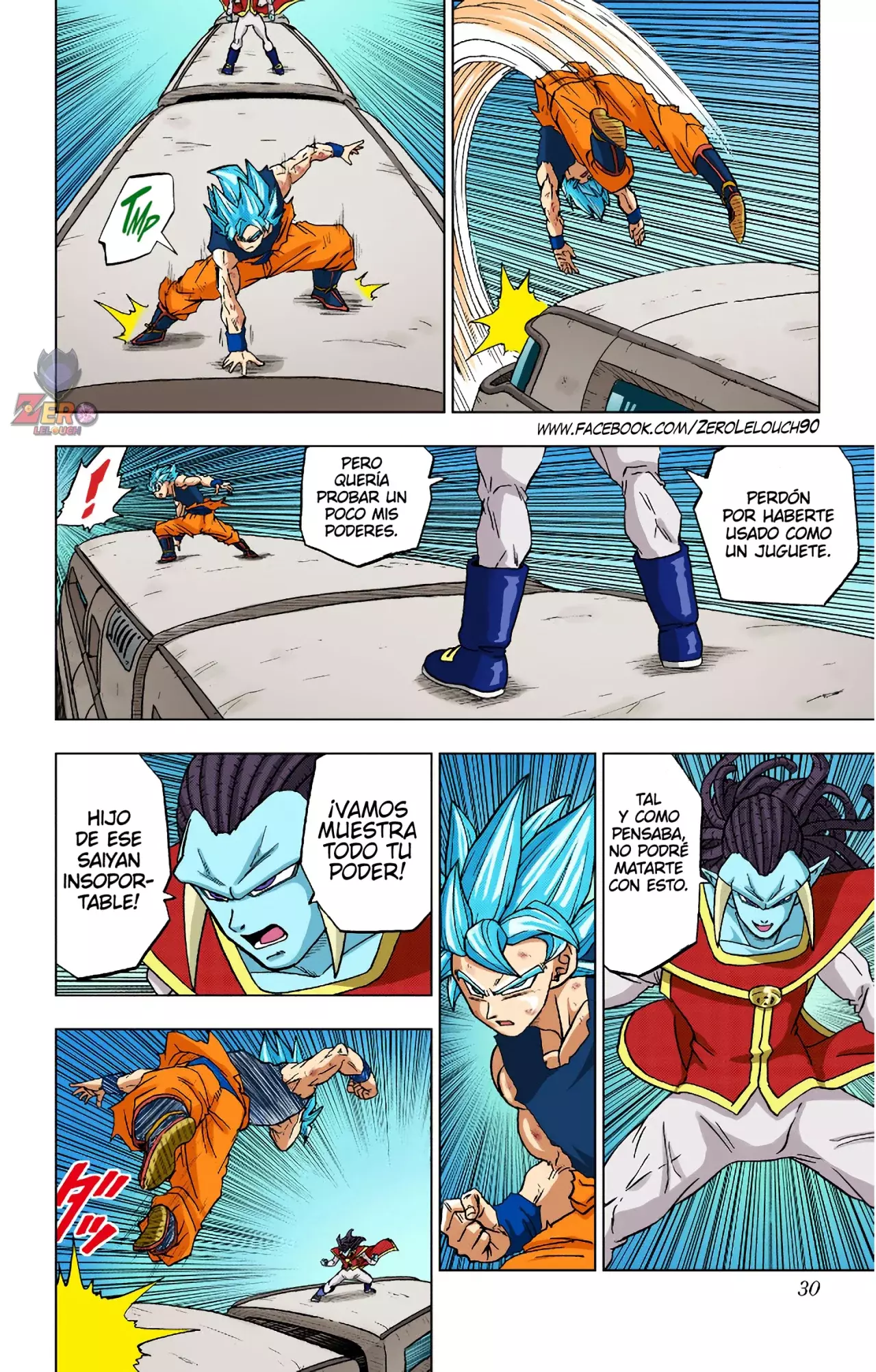 Read Dragon Ball Super ES Manga Online