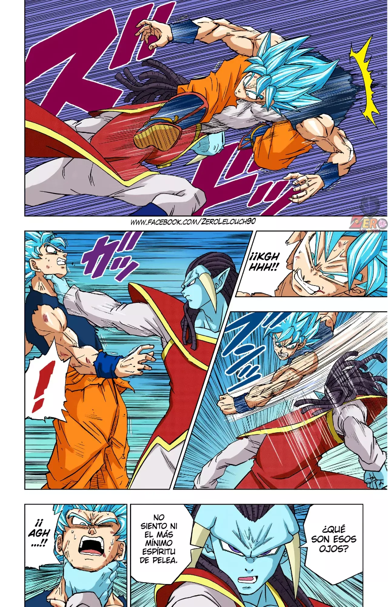 Read Dragon Ball Super ES Manga Online