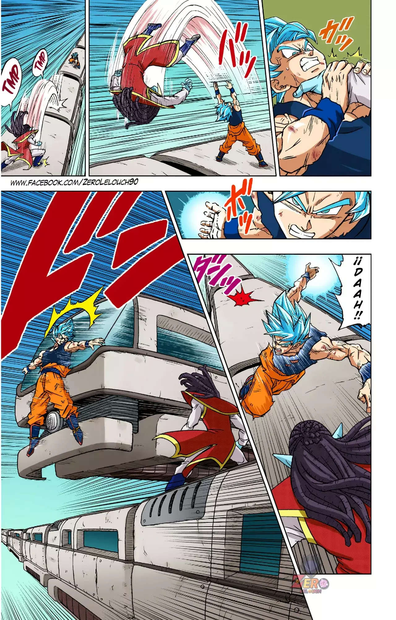 Read Dragon Ball Super ES Manga Online