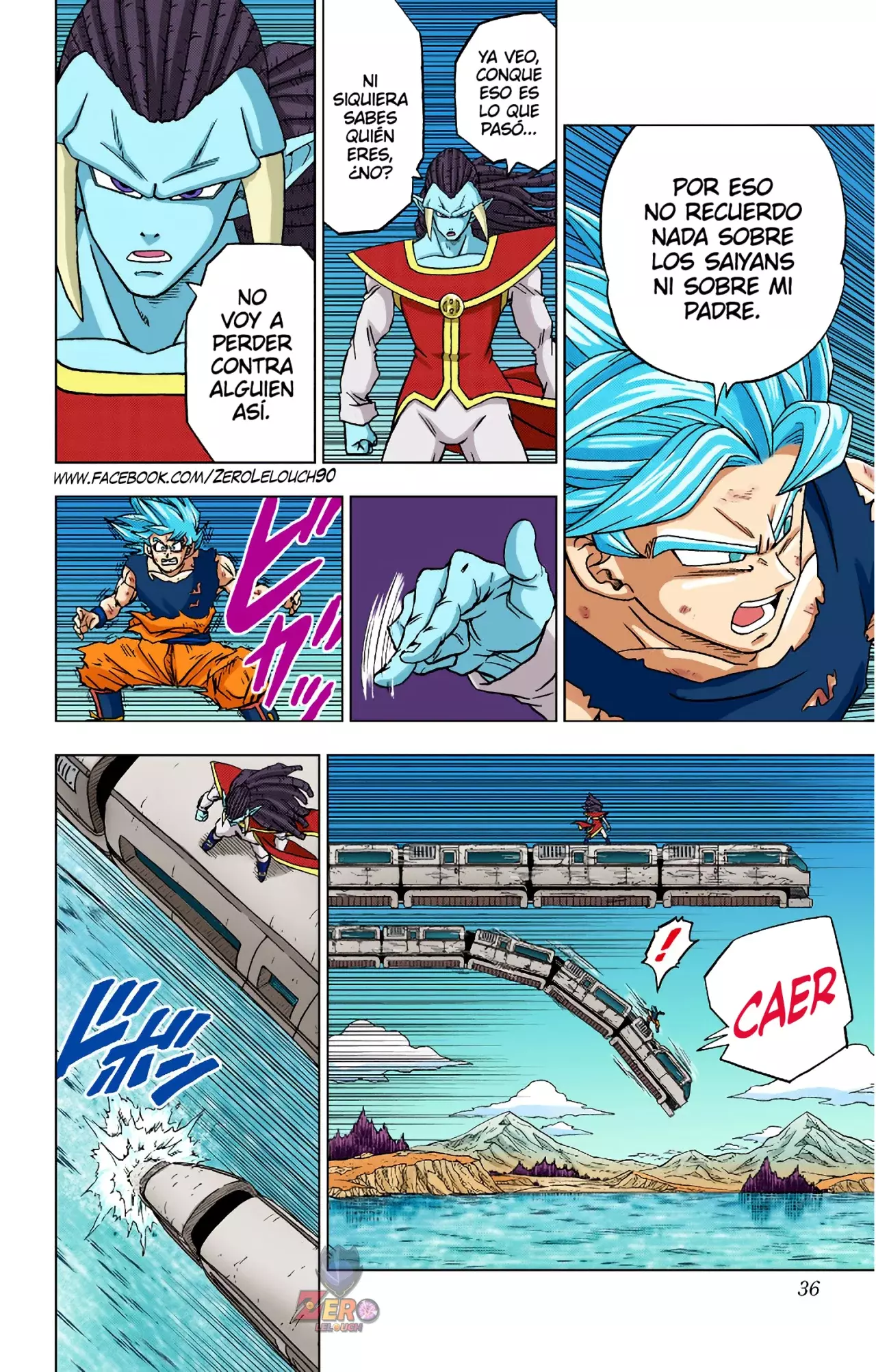 Read Dragon Ball Super ES Manga Online