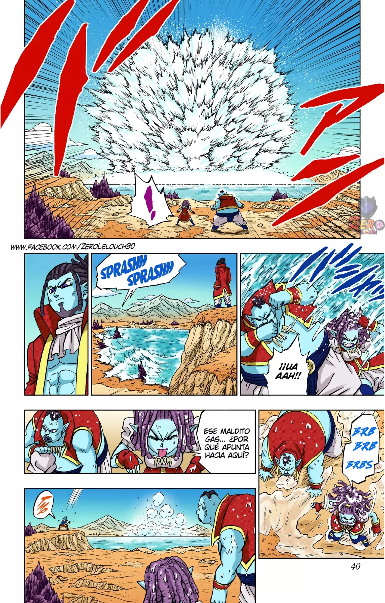 Read Dragon Ball Super ES Manga Online