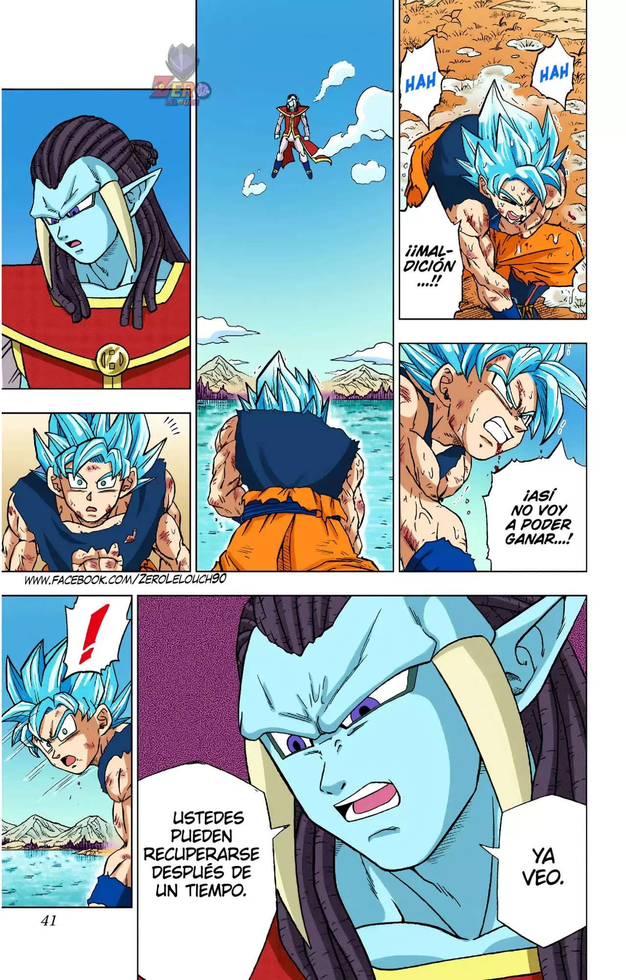 Read Dragon Ball Super ES Manga Online