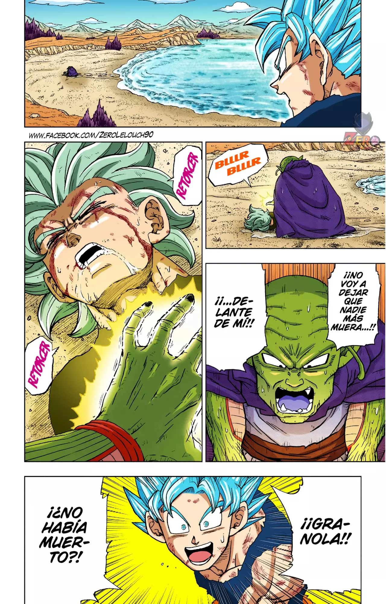 Read Dragon Ball Super ES Manga Online