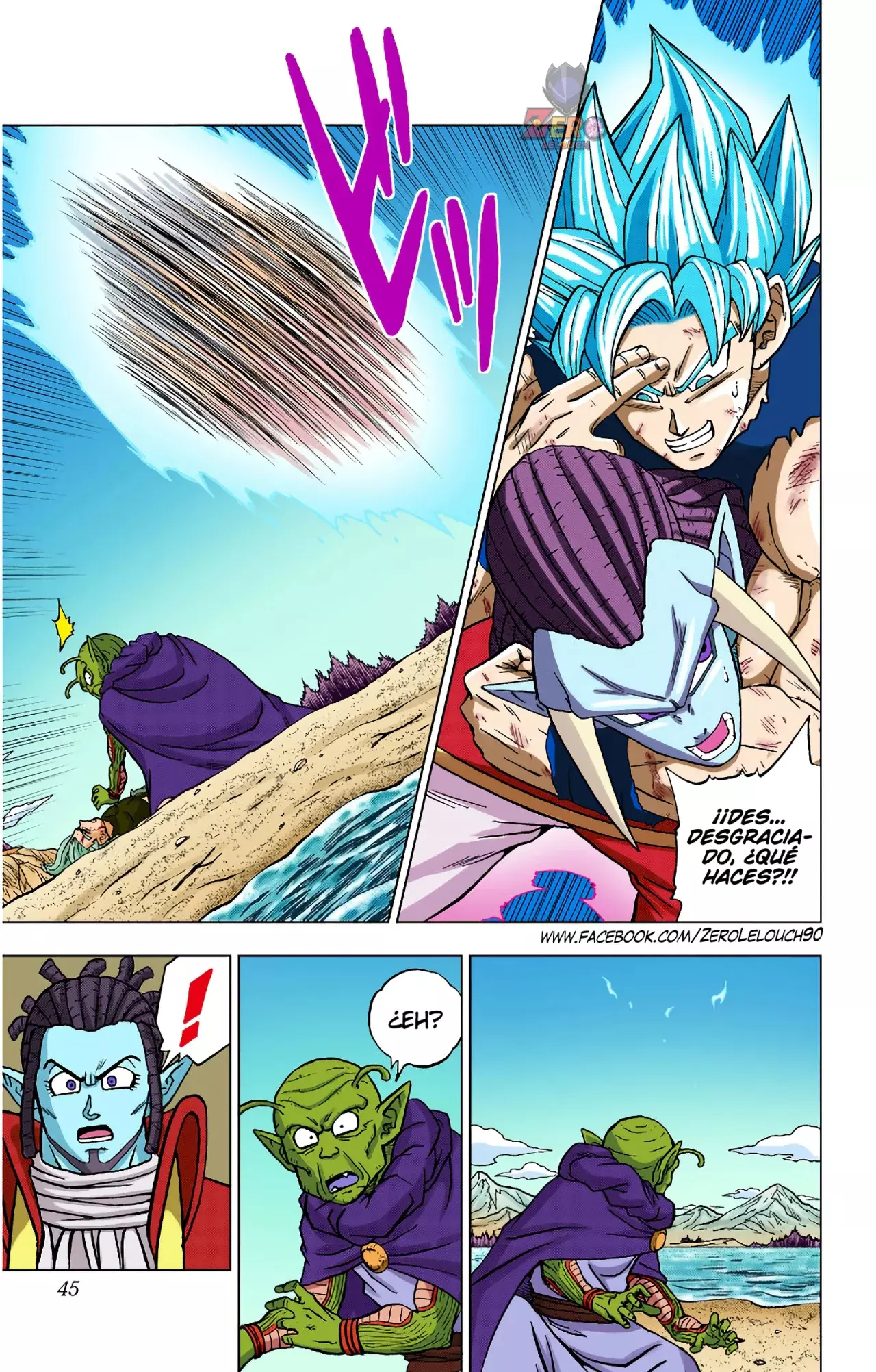 Read Dragon Ball Super ES Manga Online