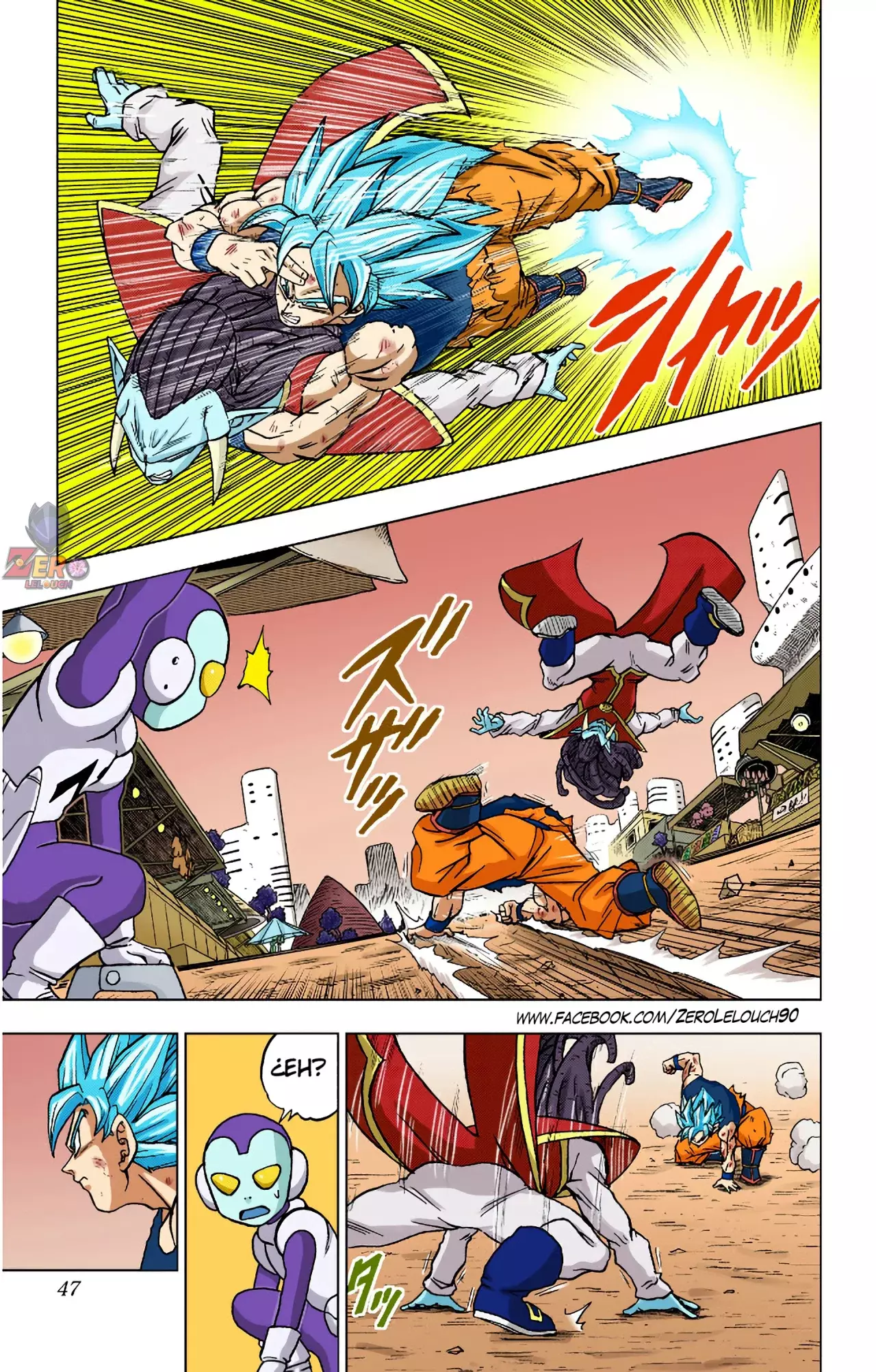 Read Dragon Ball Super ES Manga Online