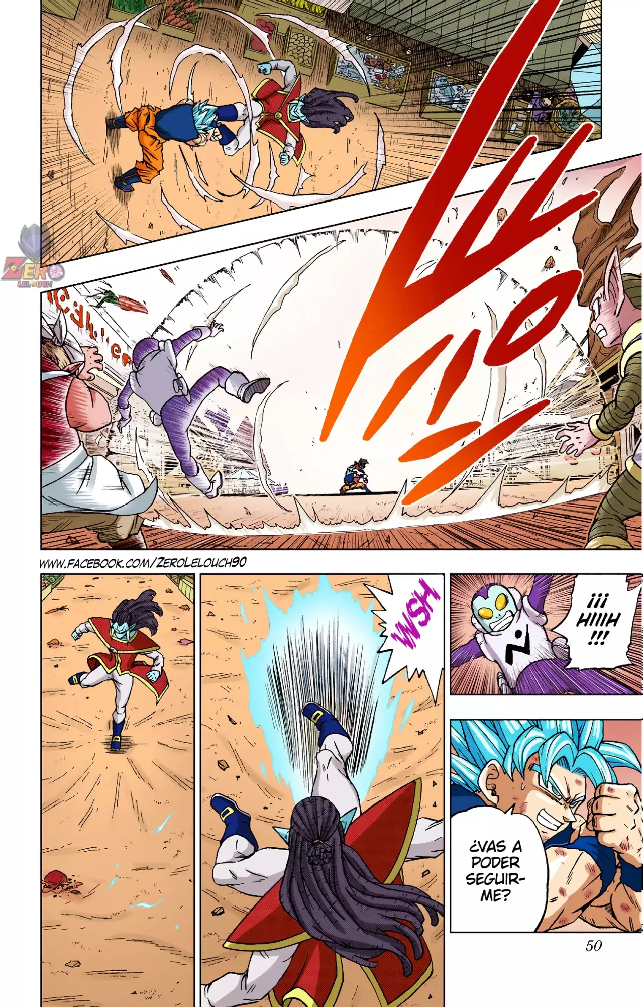 Read Dragon Ball Super ES Manga Online