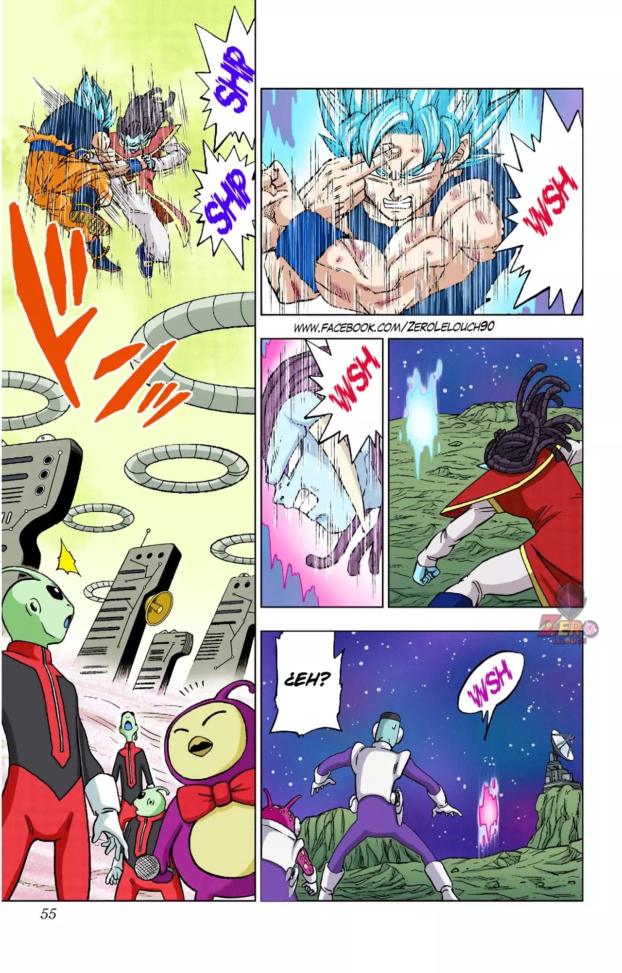 Read Dragon Ball Super ES Manga Online