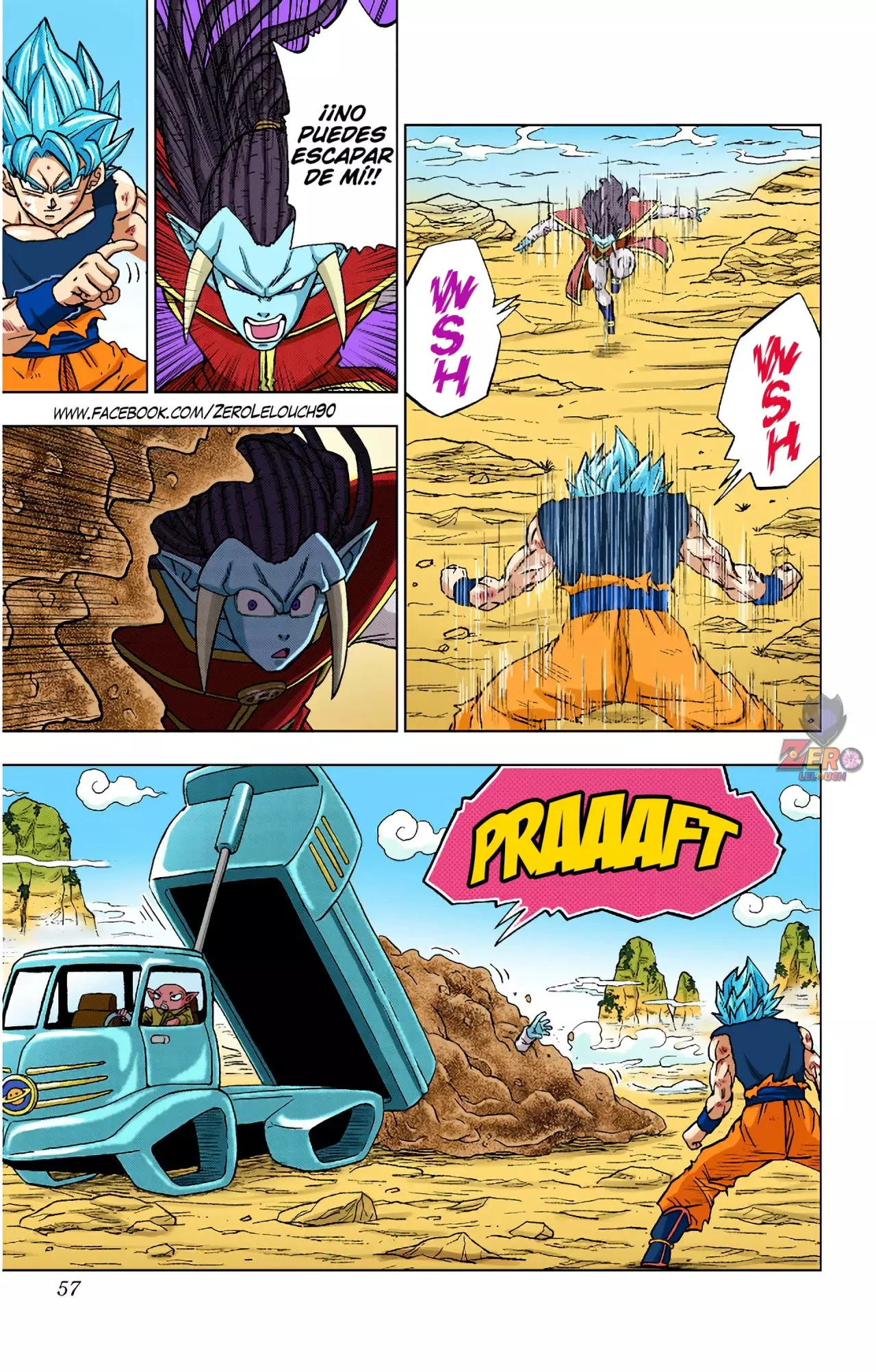 Read Dragon Ball Super ES Manga Online
