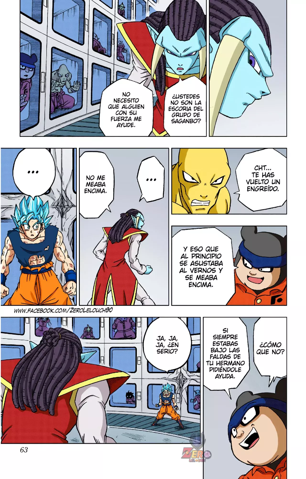 Read Dragon Ball Super ES Manga Online