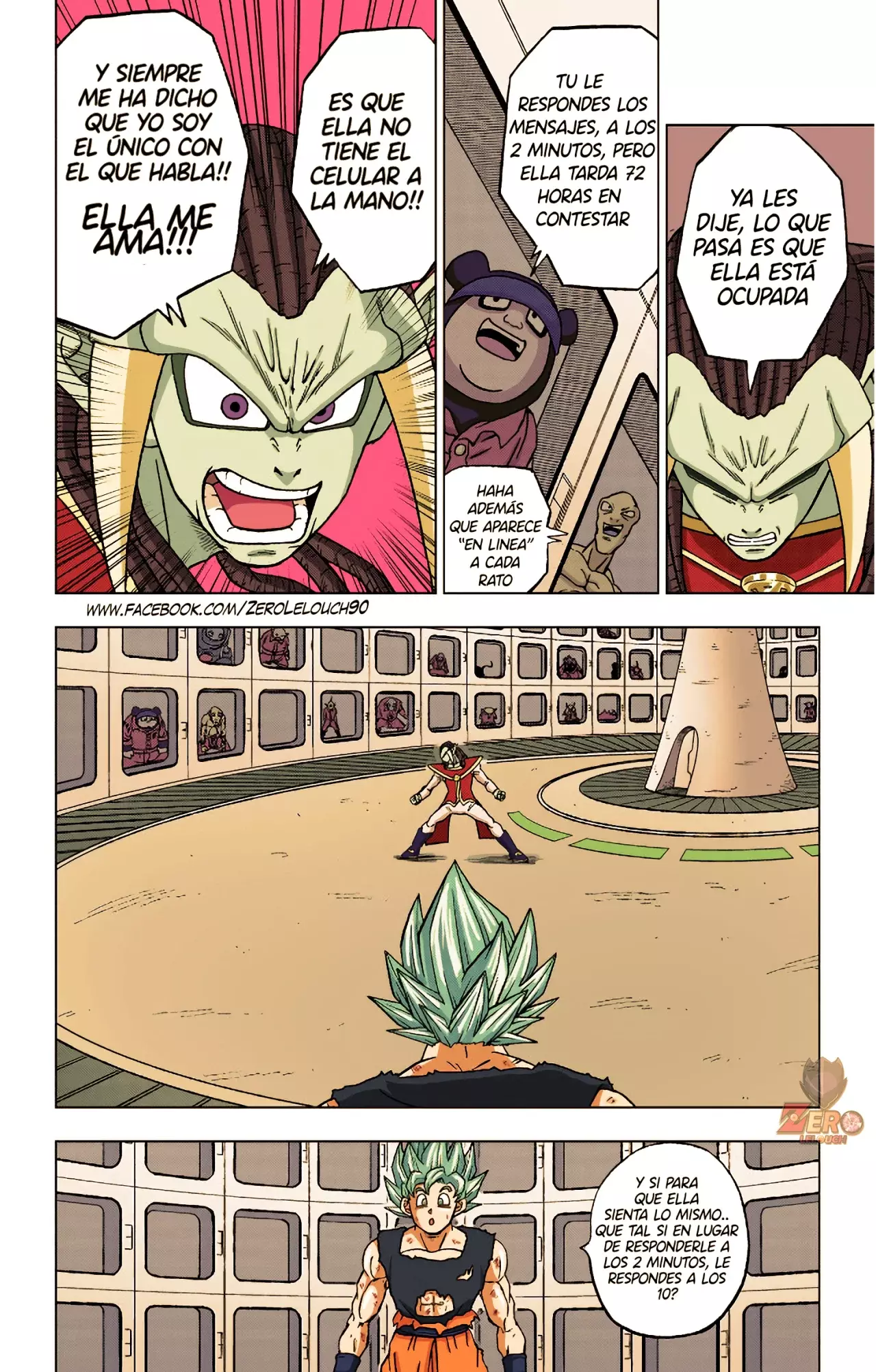Read Dragon Ball Super ES Manga Online