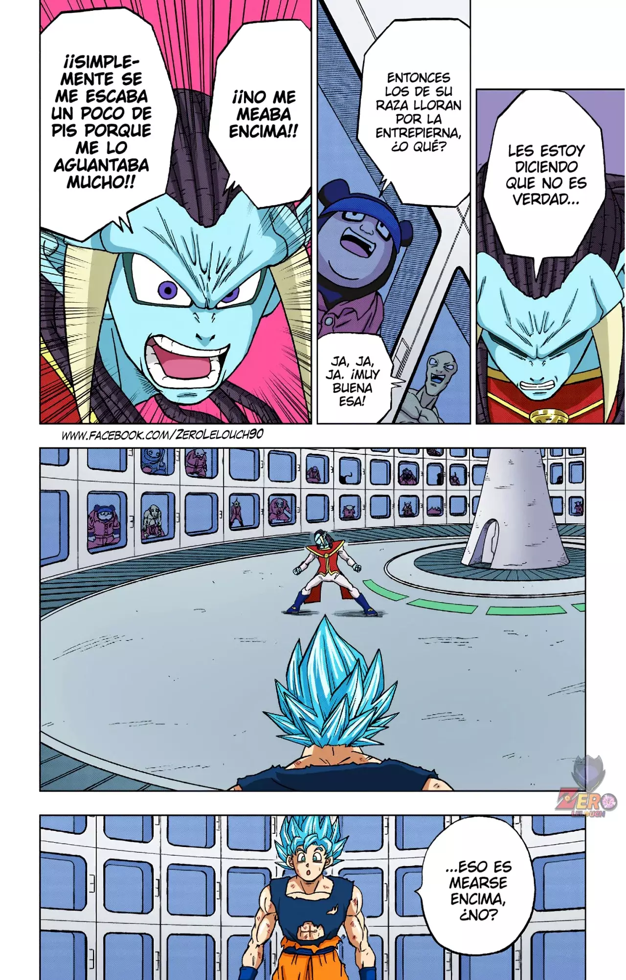 Read Dragon Ball Super ES Manga Online