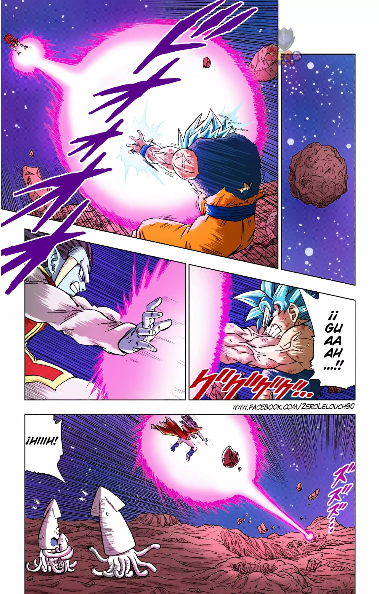 Read Dragon Ball Super ES Manga Online