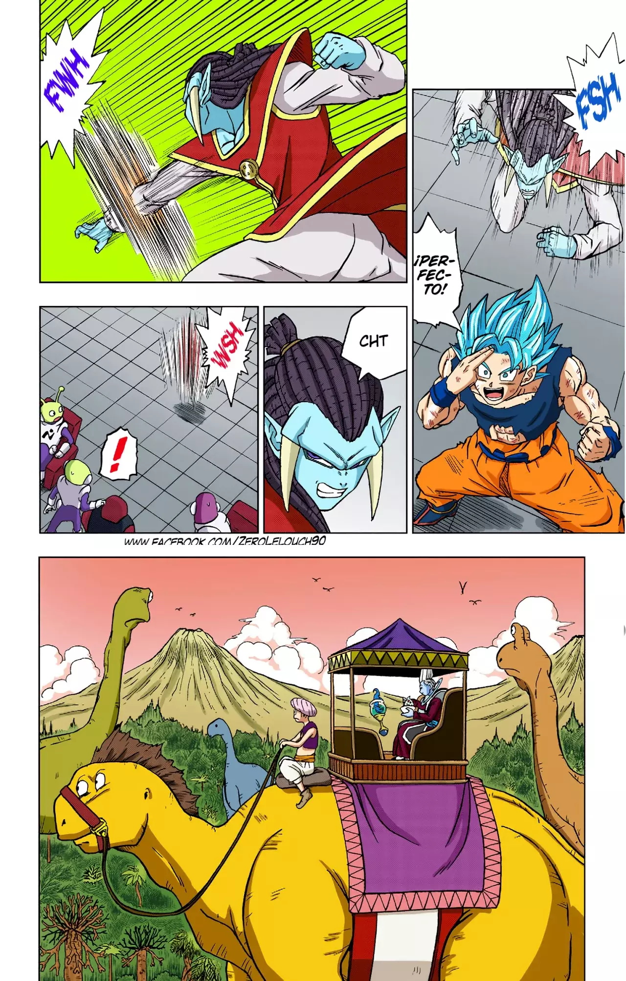 Read Dragon Ball Super ES Manga Online